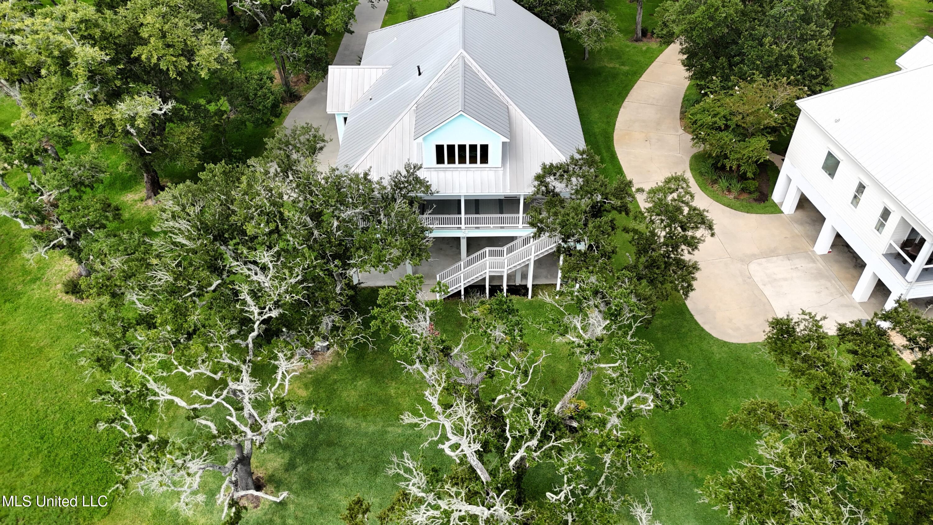 10805 Eagle Nest Road Ocean Springs, MS 39564 - Photo 101 of 103 10805 Eagle Nest Drone 3