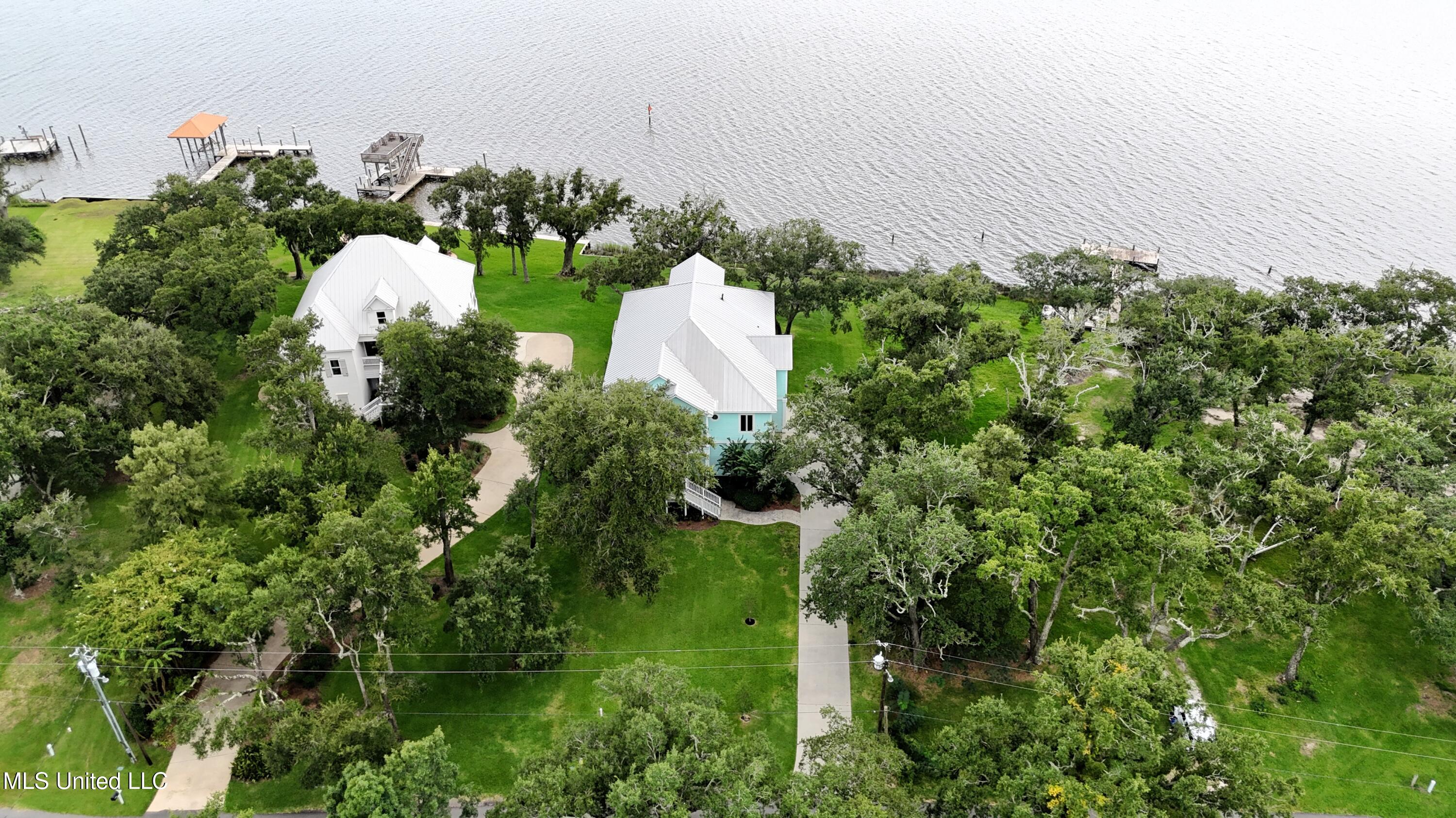 10805 Eagle Nest Road Ocean Springs, MS 39564 - Photo 99 of 103 10805 Eagle nest Drone 1