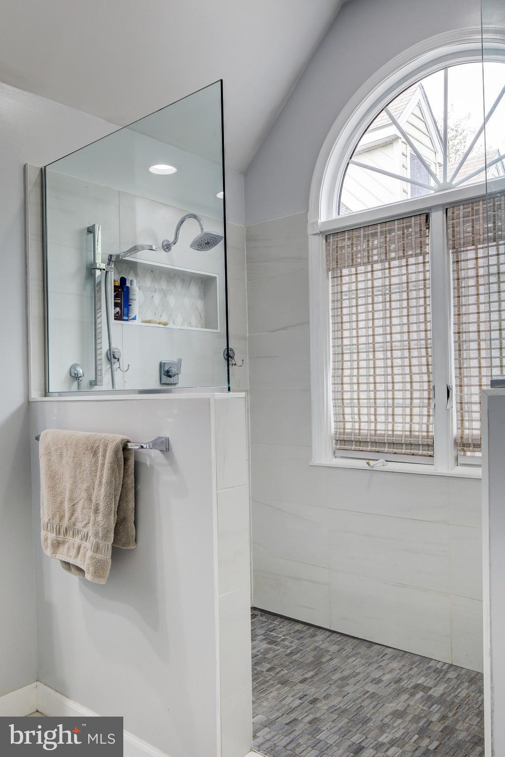 4507 Mt Carmel Road Hampstead, MD 21074 - Photo 18 of 60 Primary Ensuite Bath with Custom Shower