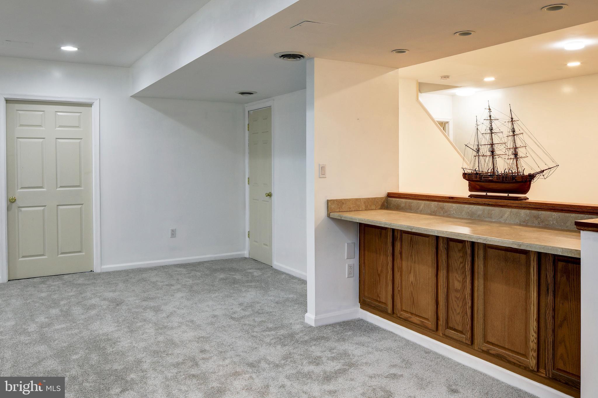 4507 Mt Carmel Road Hampstead, MD 21074 - Photo 28 of 60 Basement Game Room