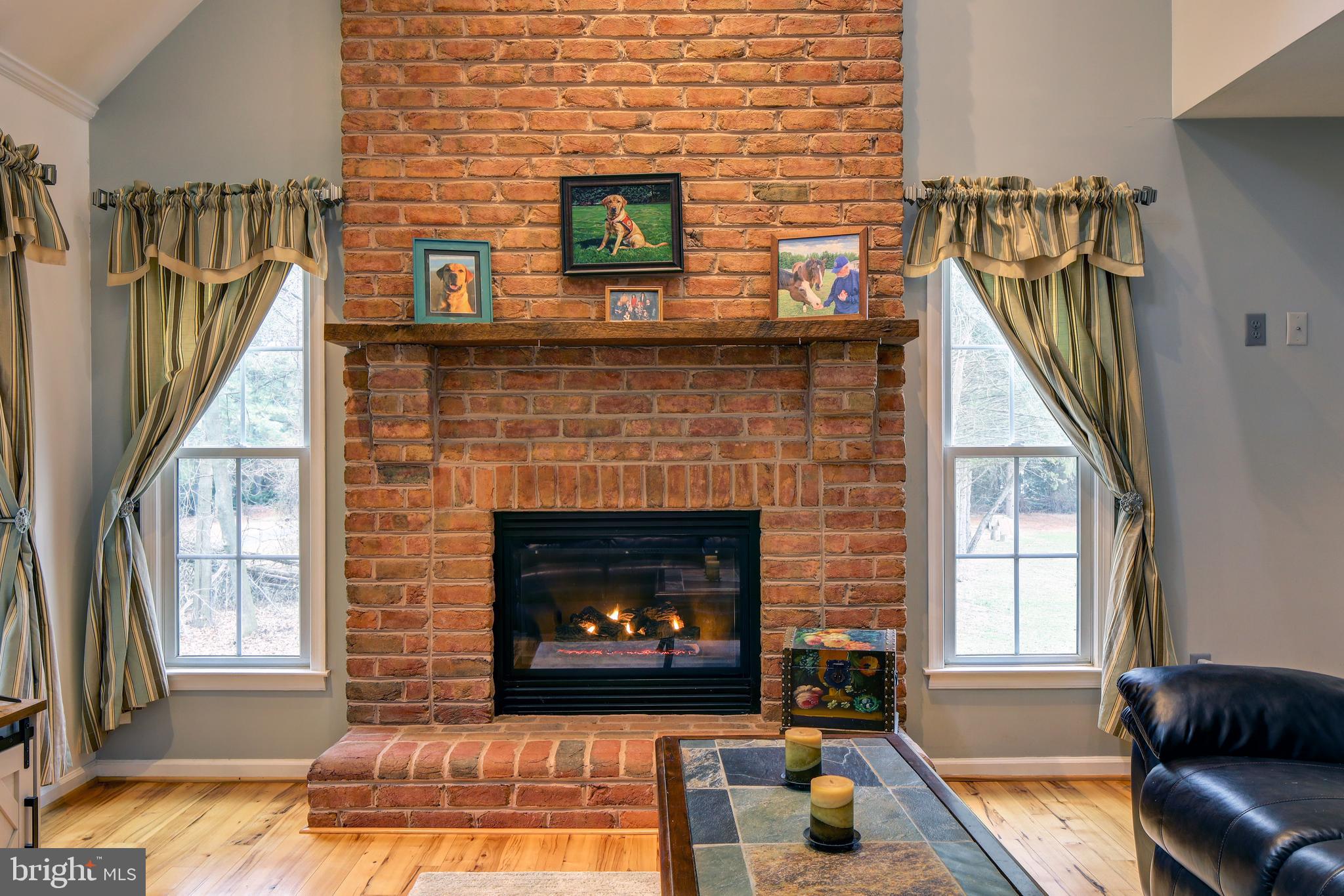 4507 Mt Carmel Road Hampstead, MD 21074 - Photo 3 of 60 Living Room Gas Fireplace