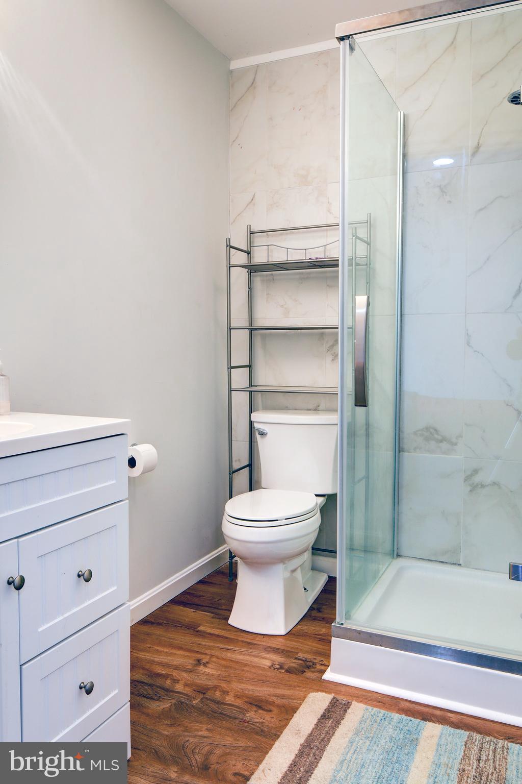 4507 Mt Carmel Road Hampstead, MD 21074 - Photo 33 of 60 Bath with Walk in Shower in Studio/Bonus Room