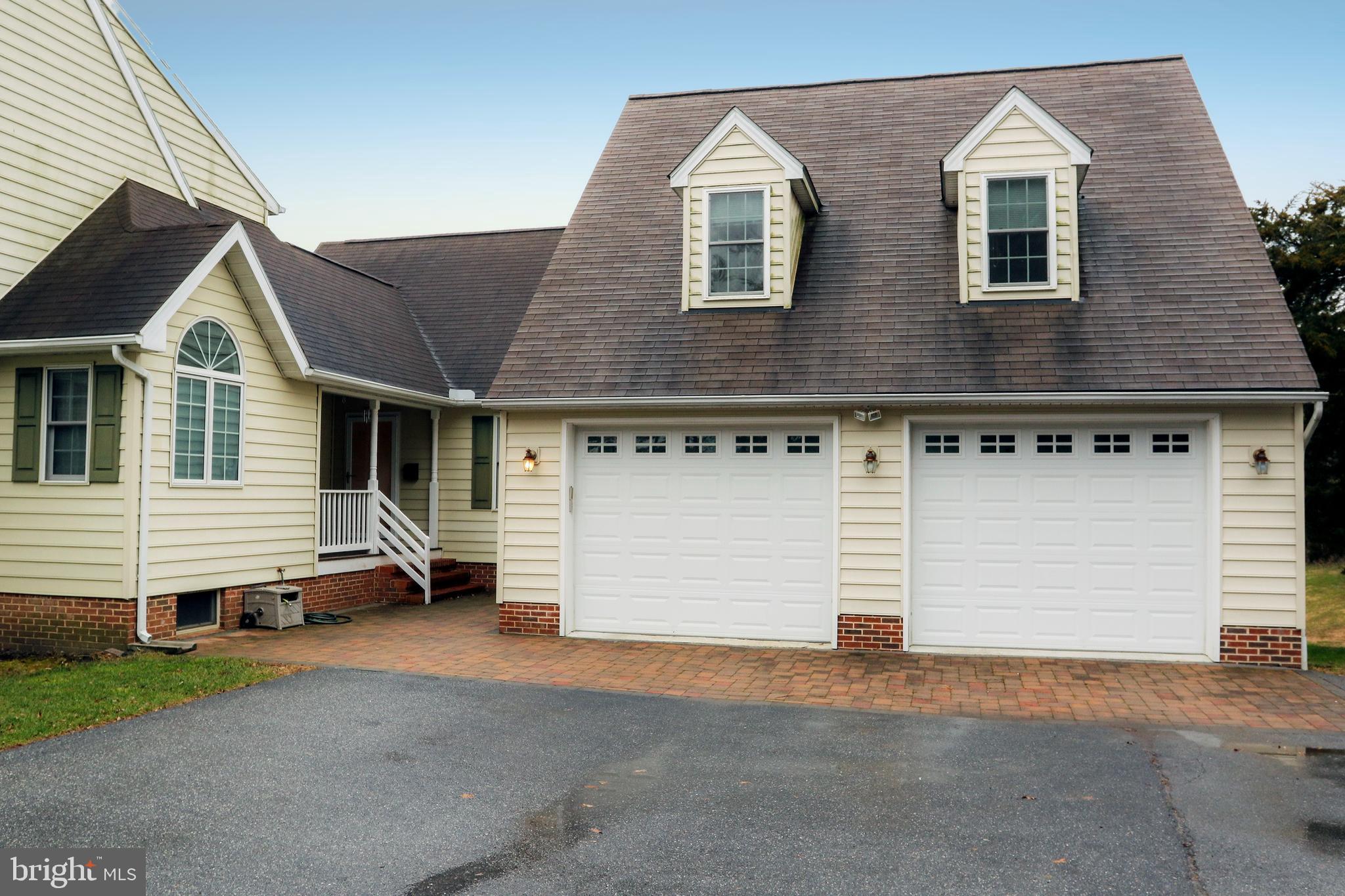 4507 Mt Carmel Road Hampstead, MD 21074 - Photo 42 of 60 Front of Garage & View into In-law Suite Entrance