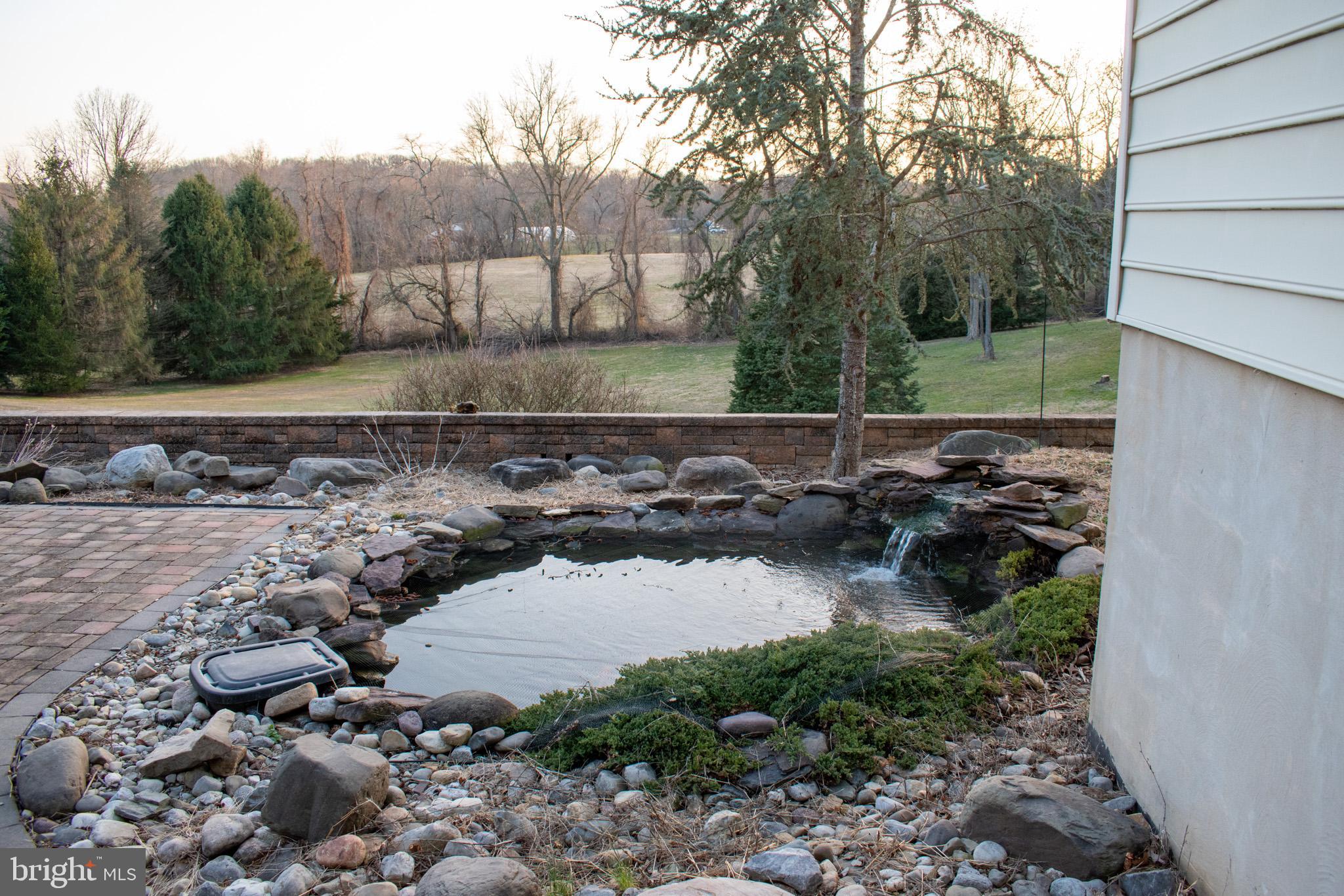 4507 Mt Carmel Road Hampstead, MD 21074 - Photo 44 of 60 Koi Pond
