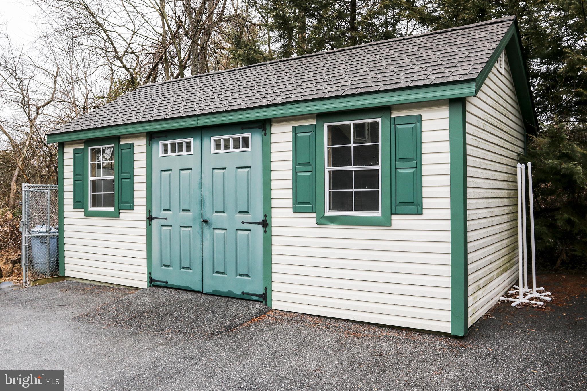 4507 Mt Carmel Road Hampstead, MD 21074 - Photo 45 of 60 Storage Shed with Electric