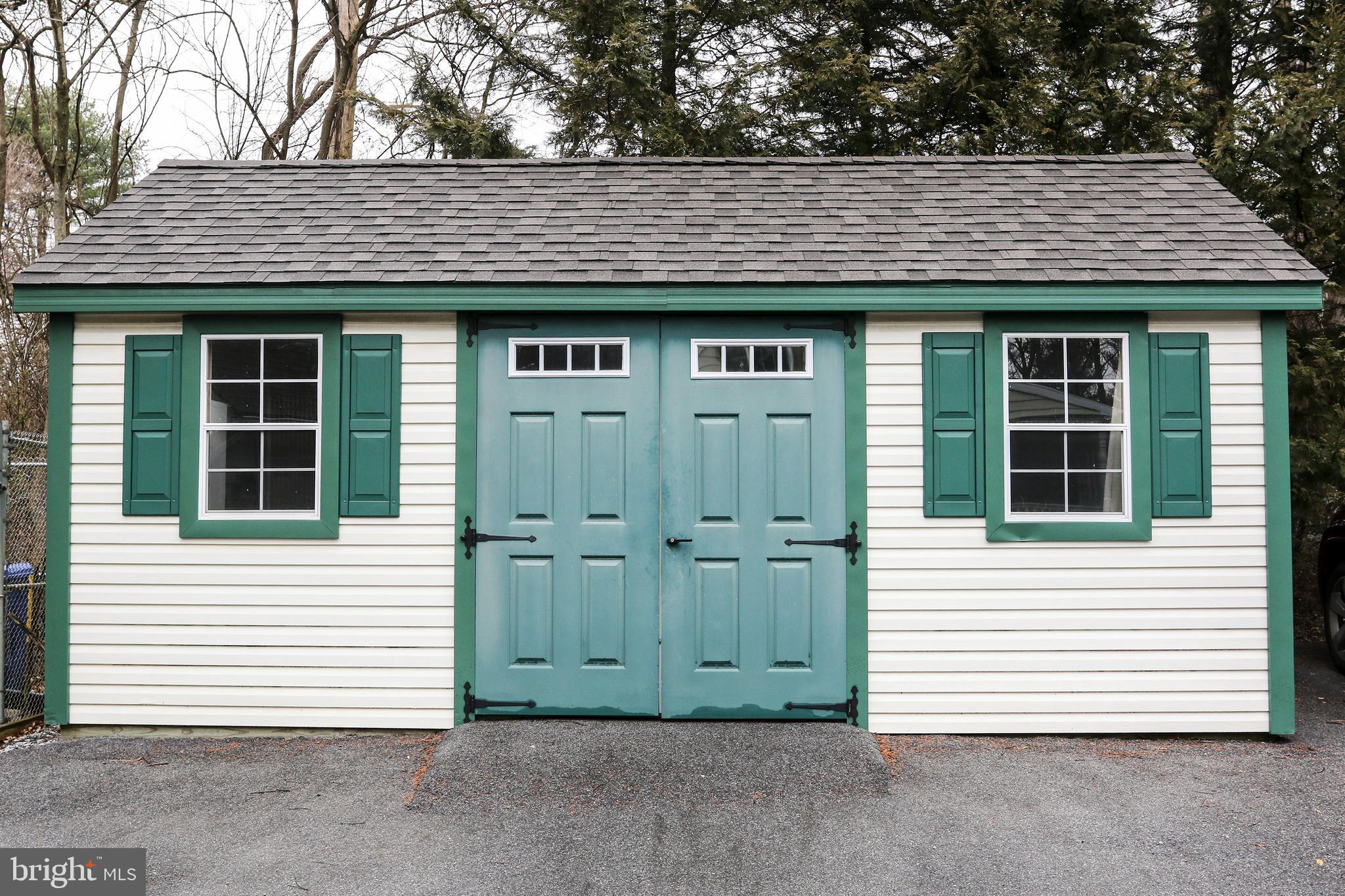 4507 Mt Carmel Road Hampstead, MD 21074 - Photo 46 of 60 Storage Shed with Electric