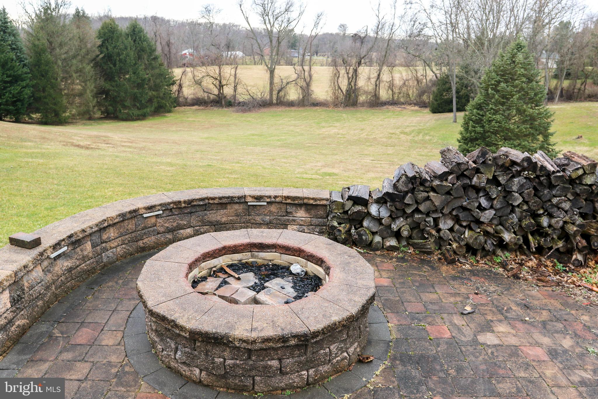 4507 Mt Carmel Road Hampstead, MD 21074 - Photo 52 of 60 Fire Pit