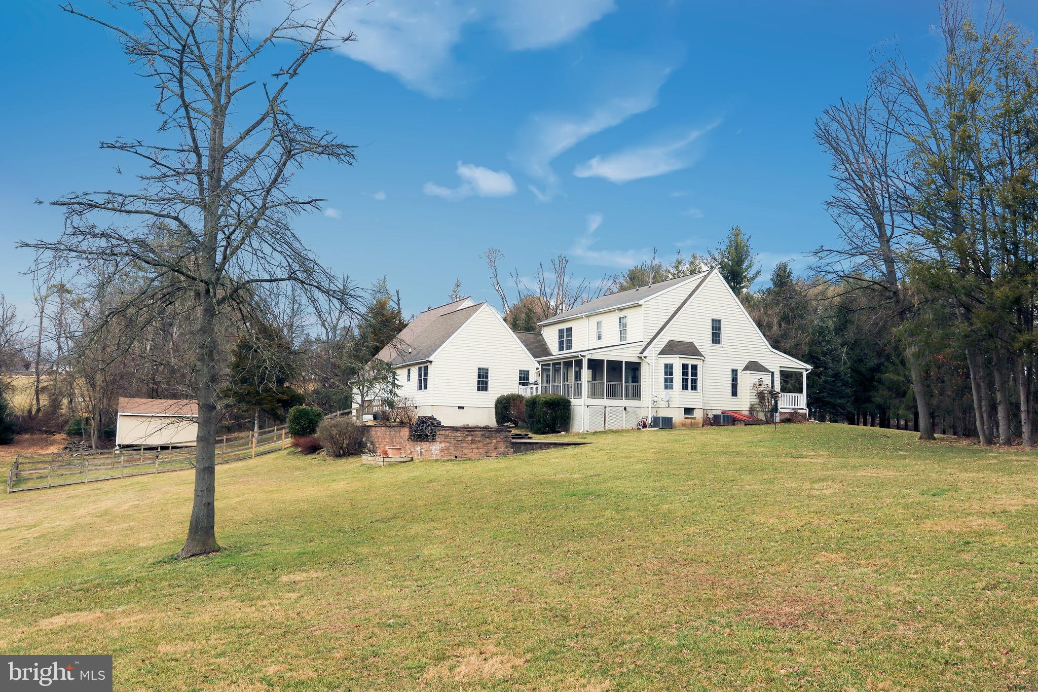 4507 Mt Carmel Road Hampstead, MD 21074 - Photo 56 of 60 View from Yard to Side of Home