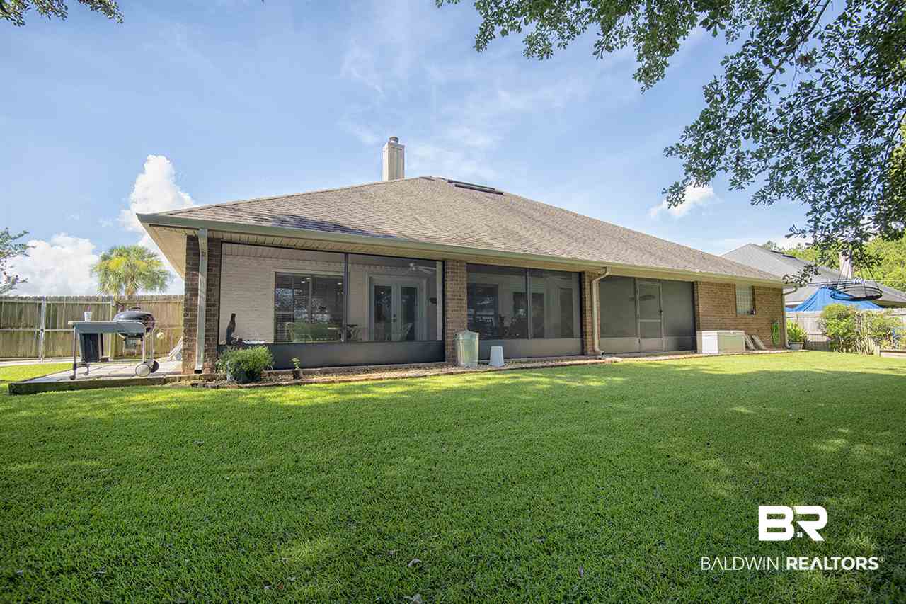 252 Meadow Run Loop West Foley, AL 36535 - Photo 14 of 48 Rear View