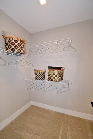 a view of a storage & utility room