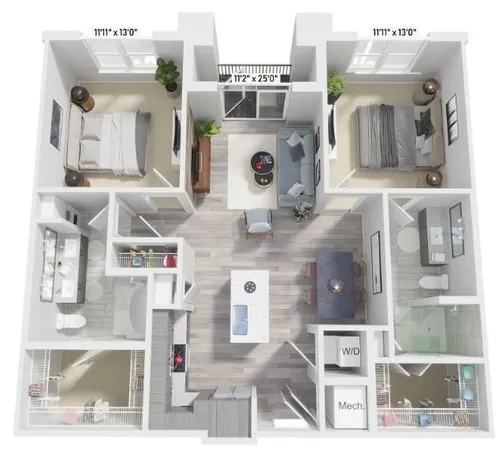 $2,280 | 465 Memorial Drive Southeast, Unit 356, Atlanta, GA 30312