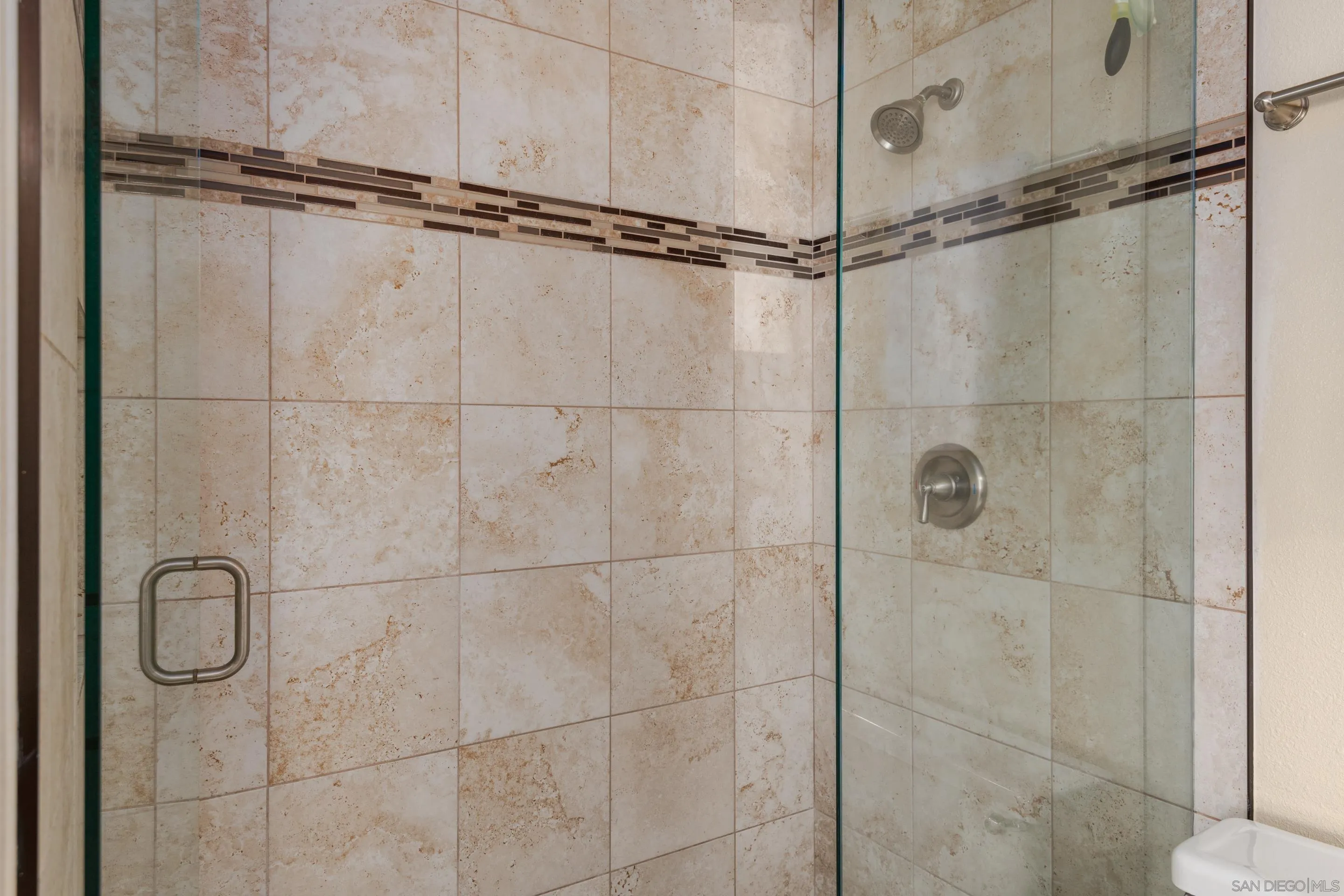 2002 Leafwood Place Encinitas, CA 92024 - Photo 24 of 64 a bathroom with a shower