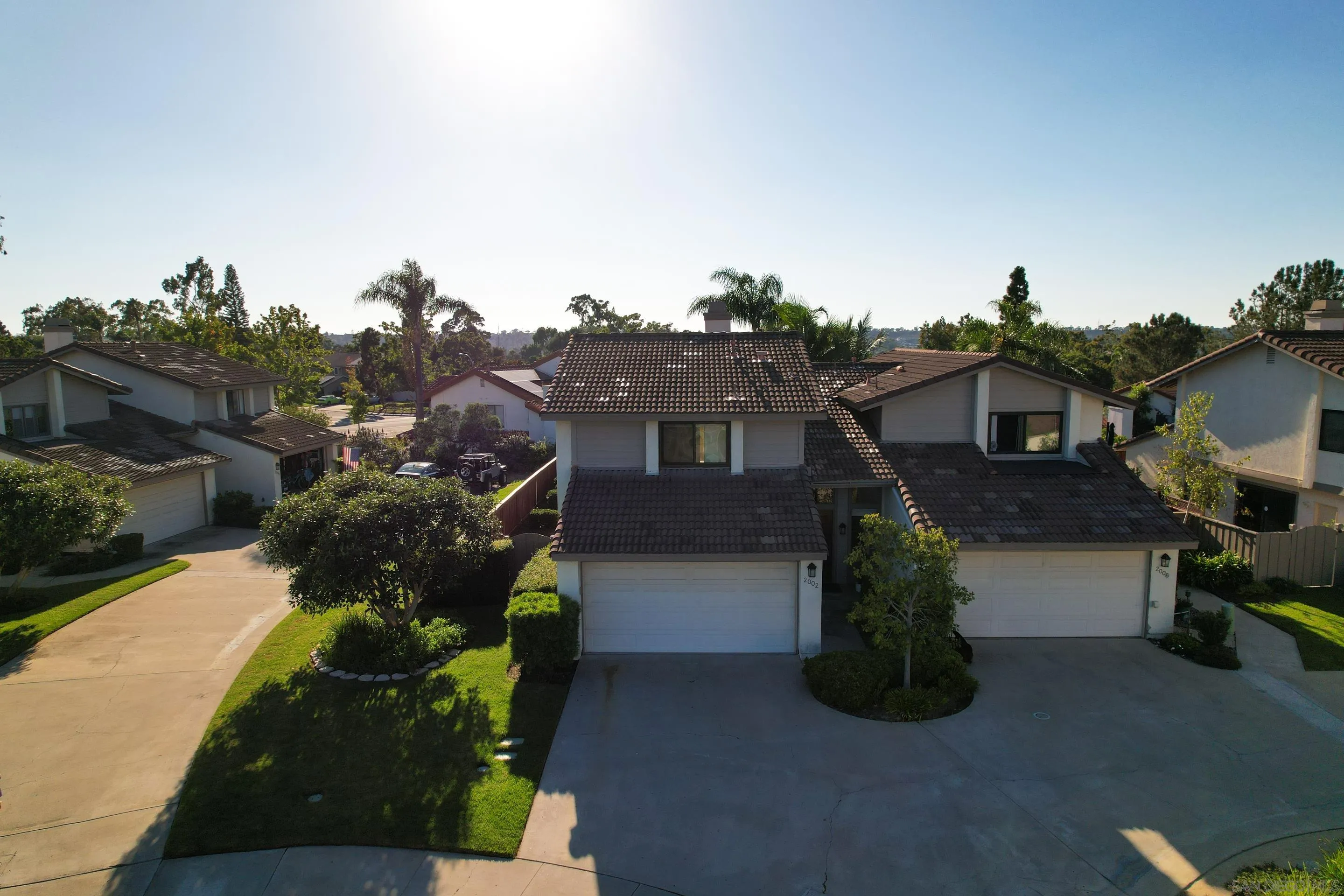 2002 Leafwood Place Encinitas, CA 92024 - Photo 43 of 64 a front view of a house with a yard