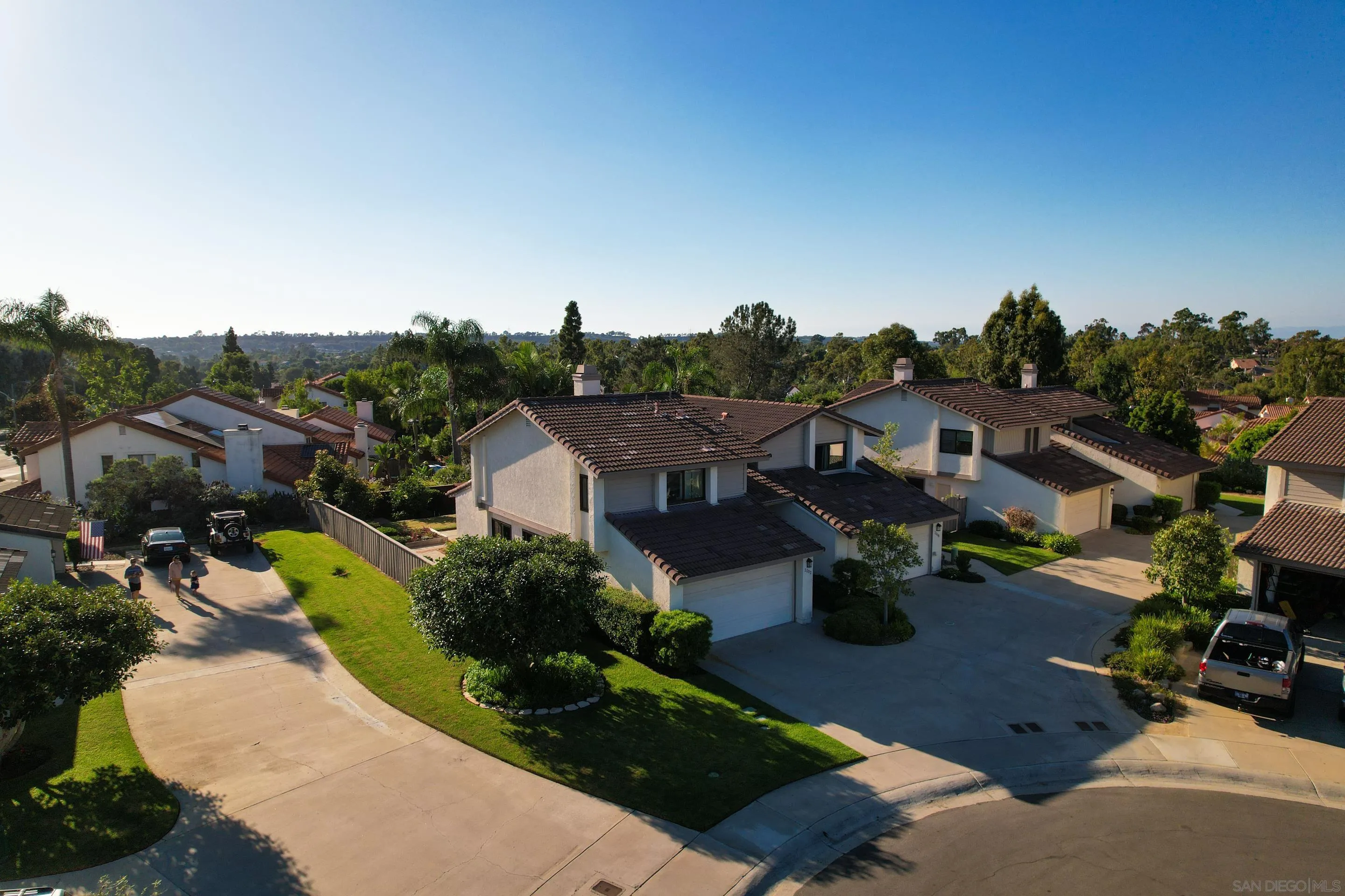 2002 Leafwood Place Encinitas, CA 92024 - Photo 47 of 64 a view of a house with a garden