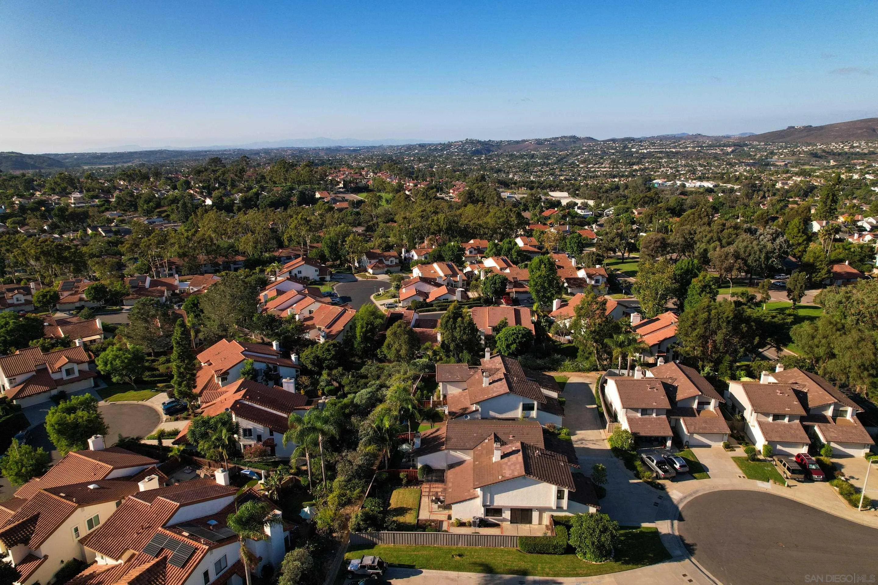 2002 Leafwood Place Encinitas, CA 92024 - Photo 51 of 64 an aerial view of multiple house