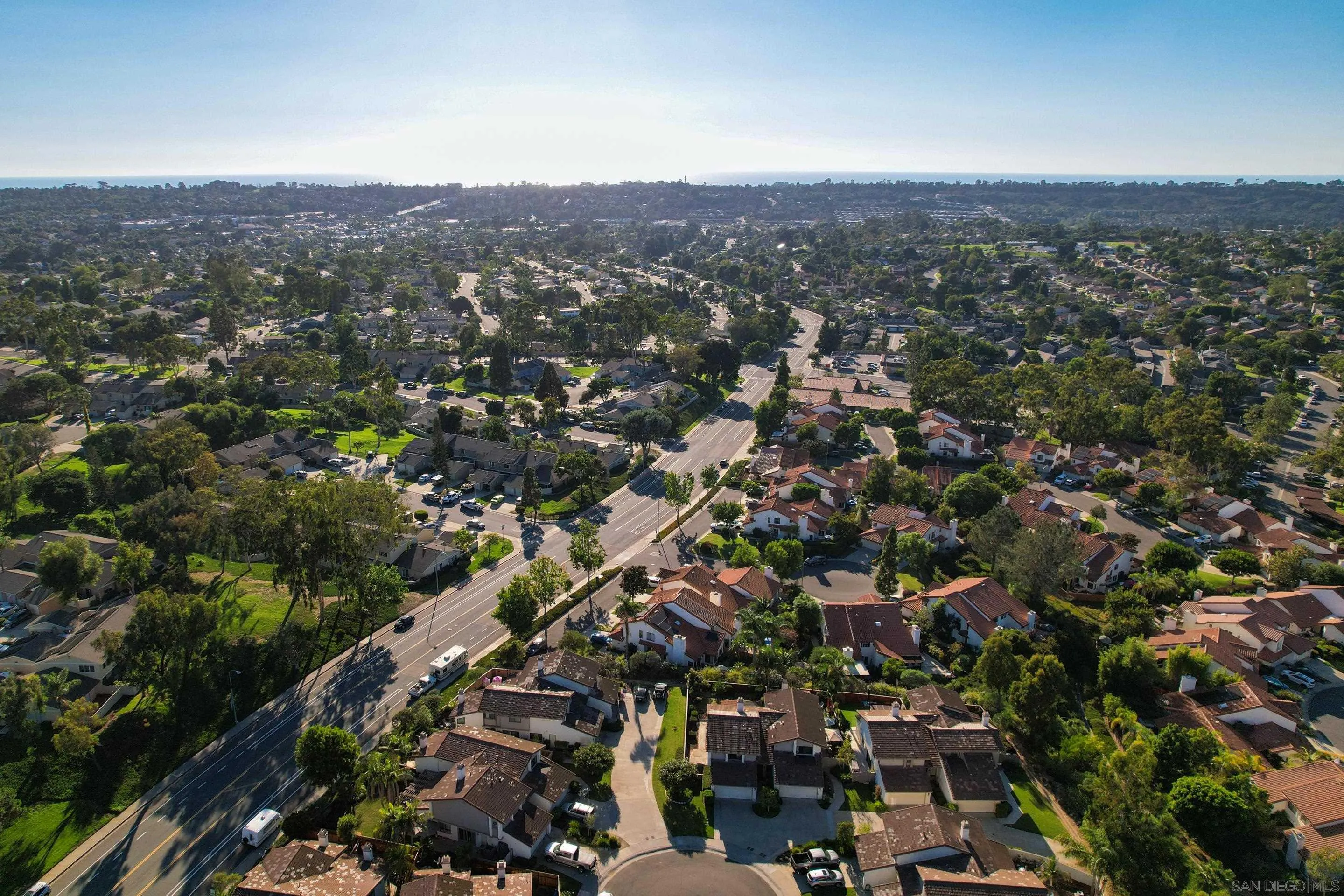 2002 Leafwood Place Encinitas, CA 92024 - Photo 53 of 64 an aerial view of a city