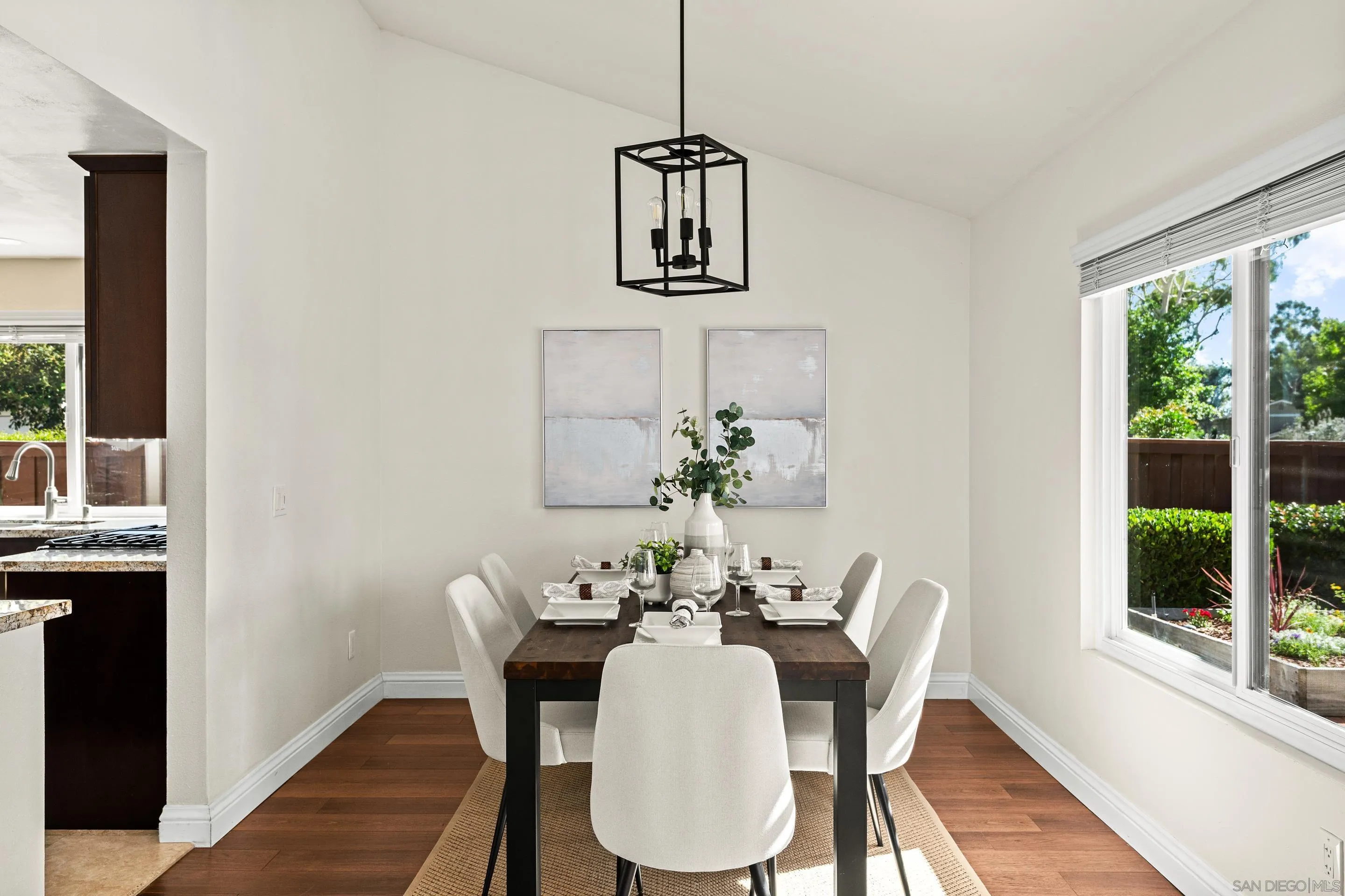 2002 Leafwood Place Encinitas, CA 92024 - Photo 9 of 64 a dining room with furniture and window