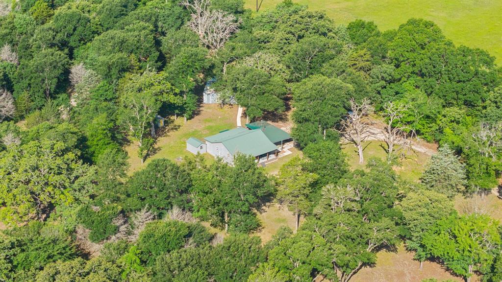 17790 County Road 345 Terrell, TX 75161 - Photo 37 of 37 an aerial view of residential house with outdoor space and trees all around