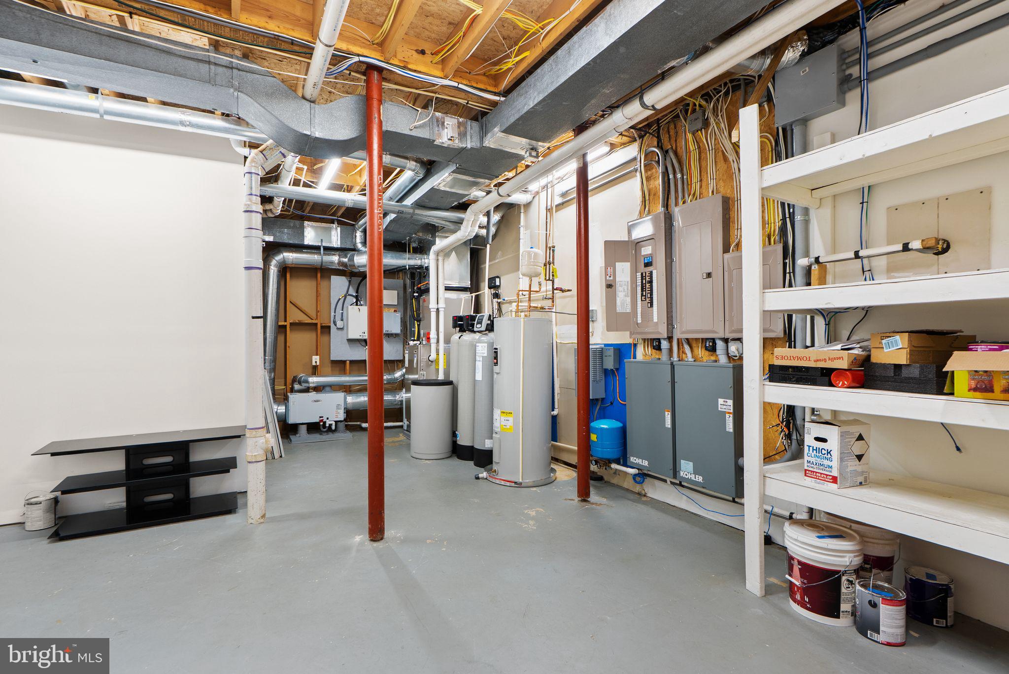 38620 Lime Kiln Road Leesburg, VA 20175 - Photo 68 of 87 a view of storage and utility room