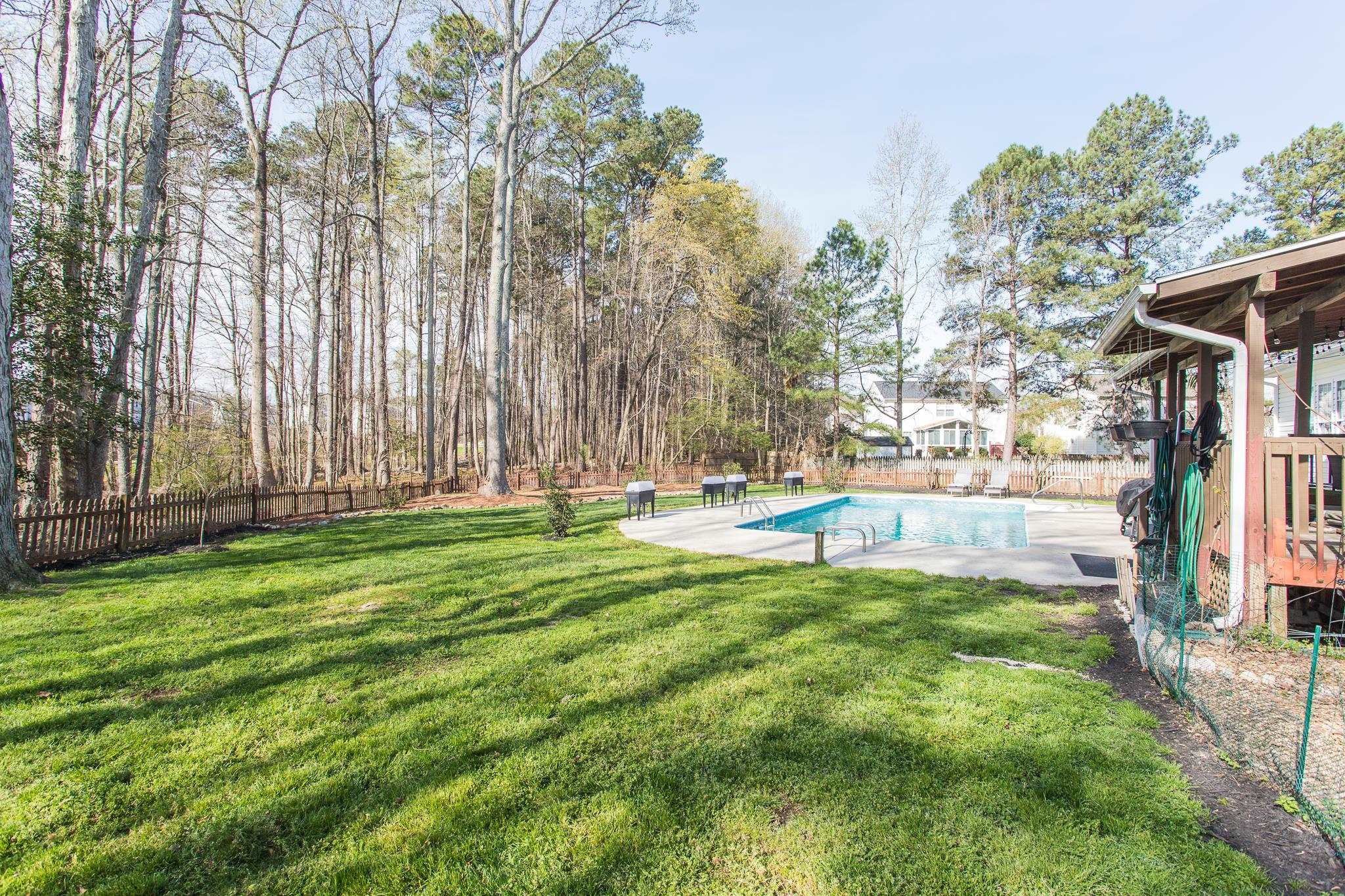 4900 Goosedown Court Raleigh, NC 27604 - Photo 9 of 41 Exterior Back