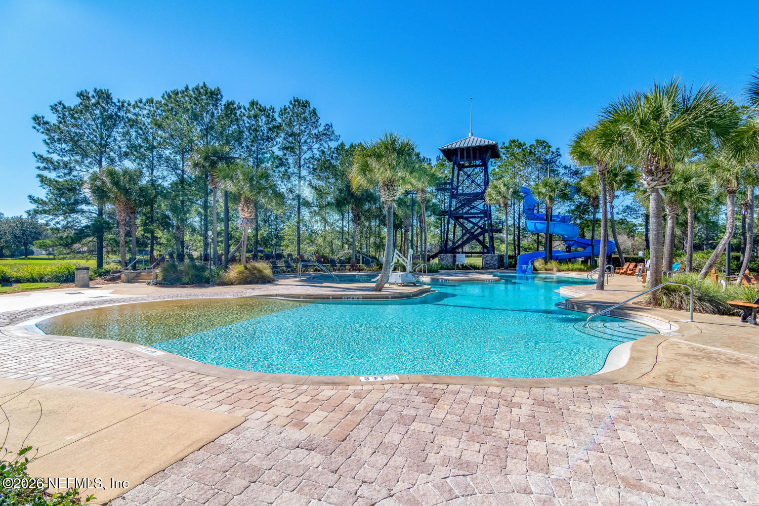 821 Crystal Spring Way St. Augustine, FL 32092 - Photo 70 of 75 Amenity Center main pool w slide