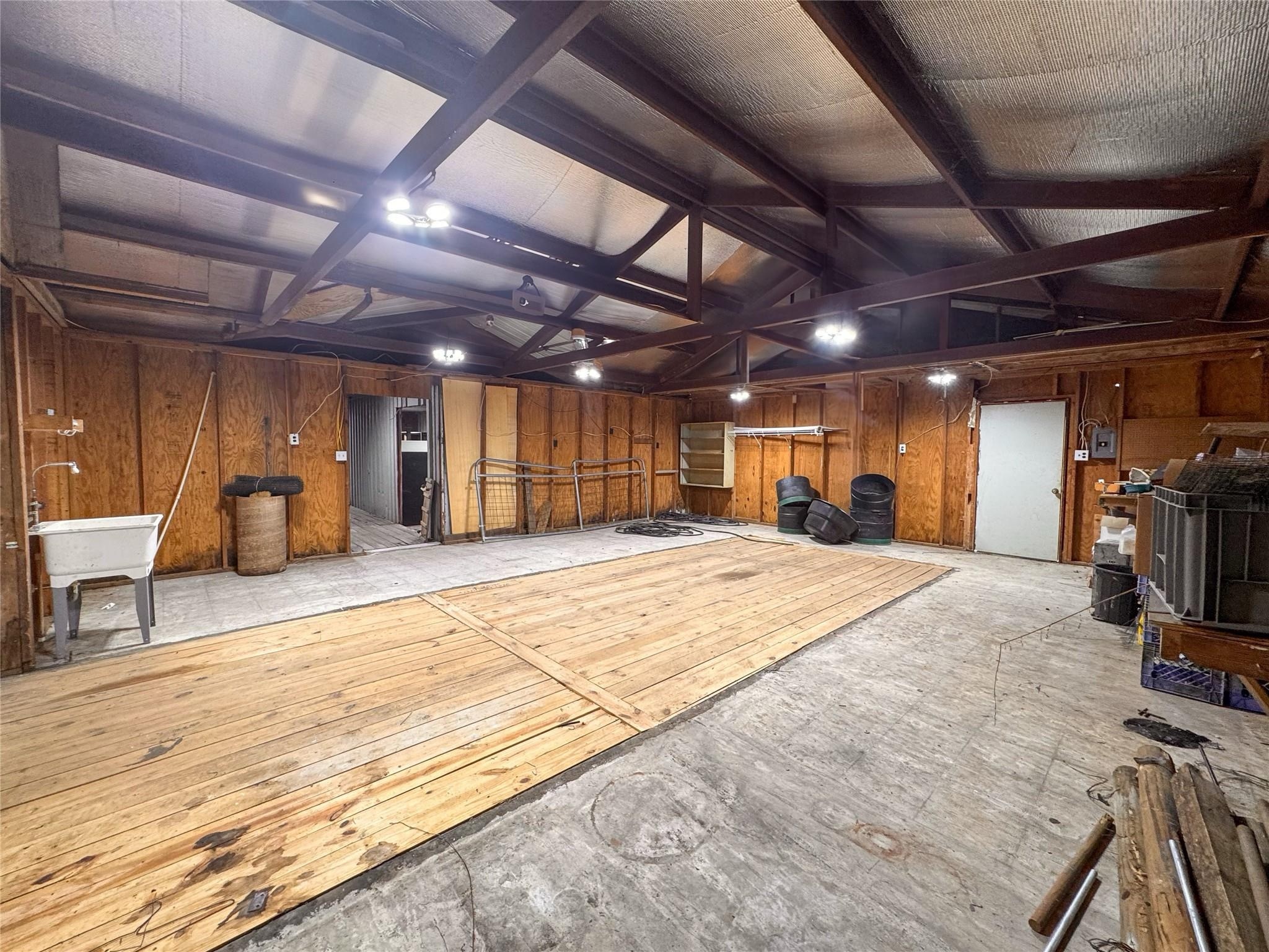 15331 Lake Lamond Road Conroe, TX 77384 - Photo 25 of 29 a view of a room with wooden furniture