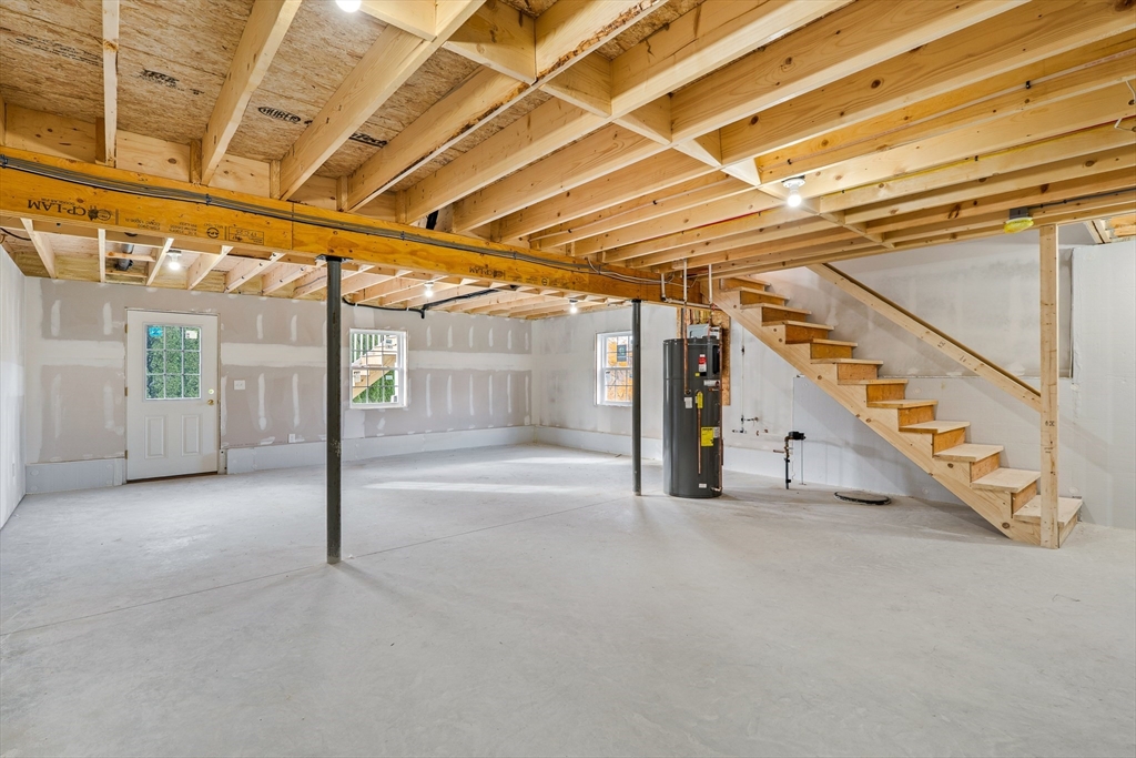 10 Glen Cove Place, Unit A Easthampton, MA 01027 - Photo 32 of 39 a view of an empty room with stairs