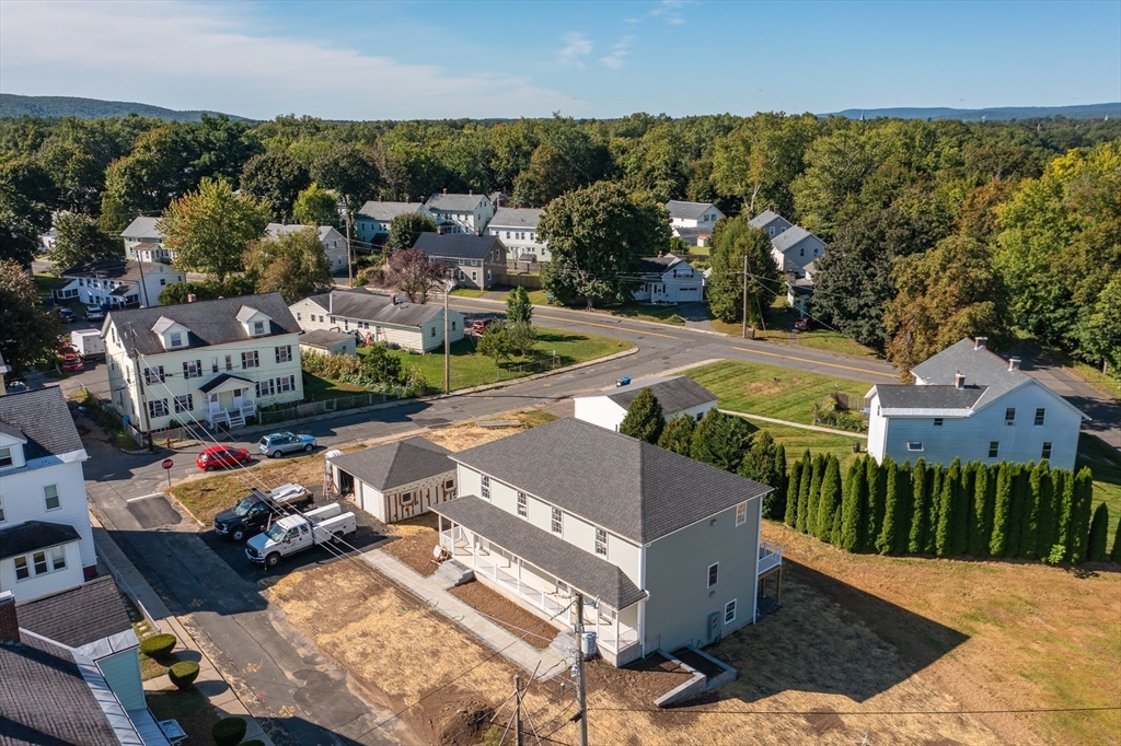10 Glen Cove Place, Unit A Easthampton, MA 01027 - Photo 35 of 39 an aerial view of a house with a garden