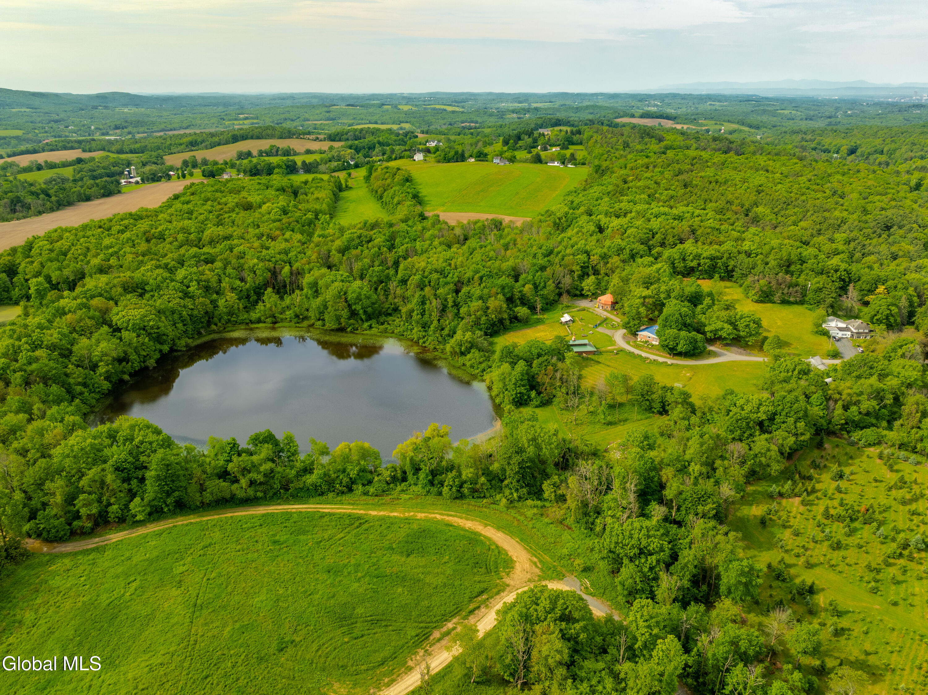 62 Tybush Lane Brunswick, NY 12180 - Photo 5 of 75 aerial view