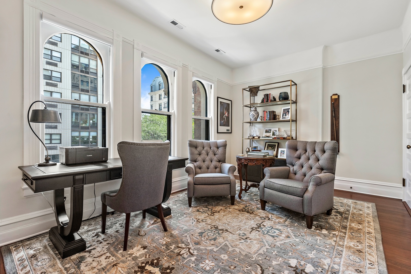 1304 North Ritchie Court Chicago, IL 60610 - Photo 32 of 39 a living room with furniture and a window