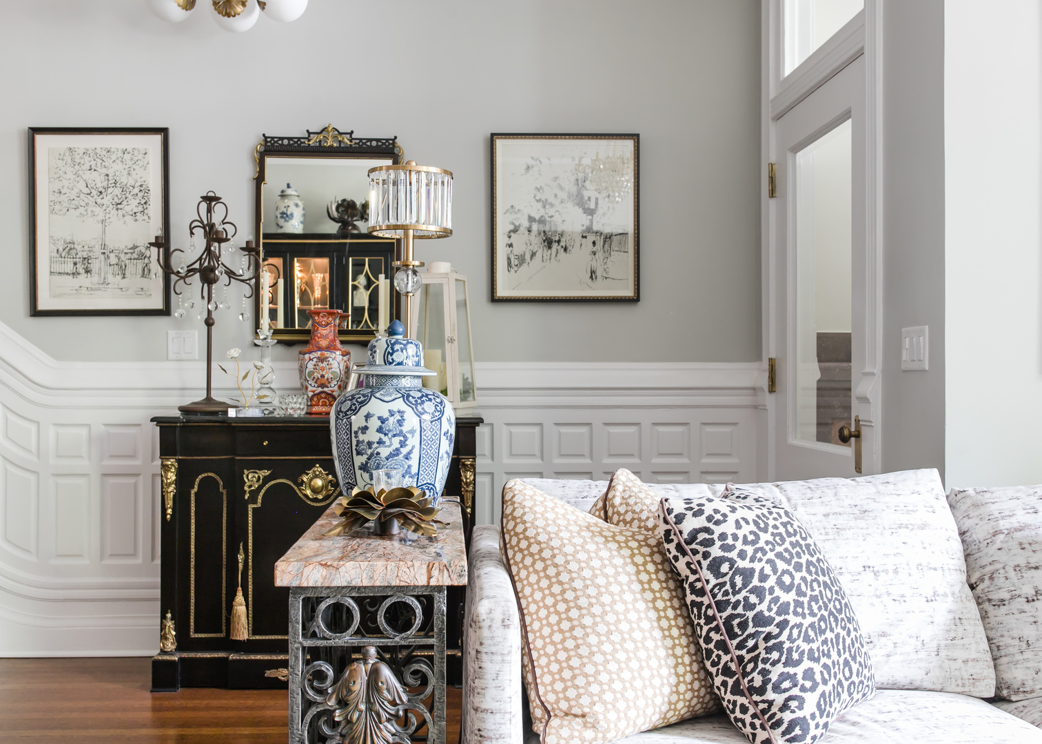 1304 North Ritchie Court Chicago, IL 60610 - Photo 4 of 39 a bedroom with furniture and wooden floor