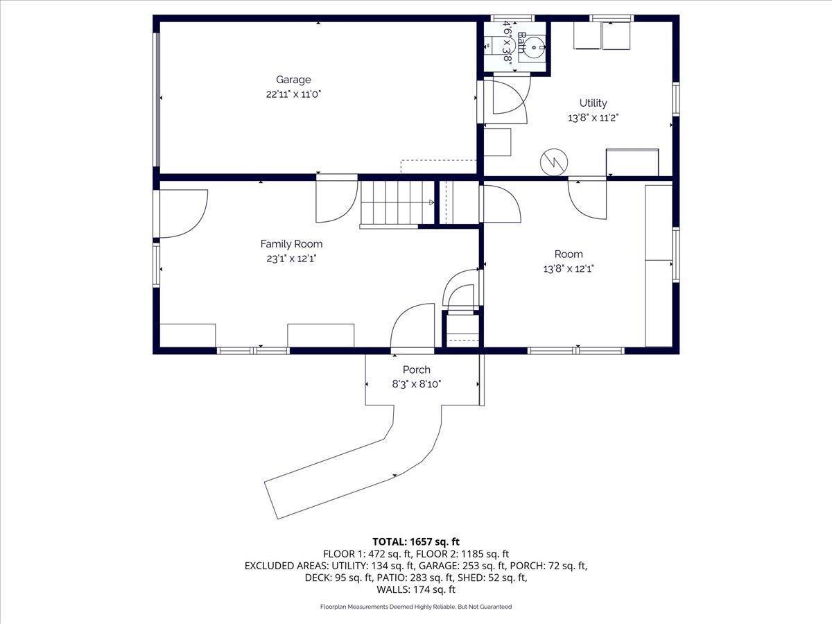 1146 6th Avenue North Clinton, IA 52732 - Photo 25 of 27 a picture of a wall with a white and white wall