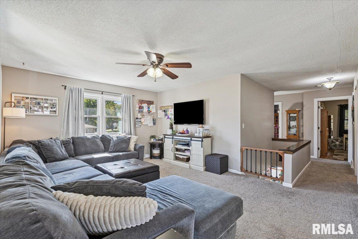 1146 6th Avenue North Clinton, IA 52732 - Photo 10 of 27 a living room with furniture and a flat screen tv