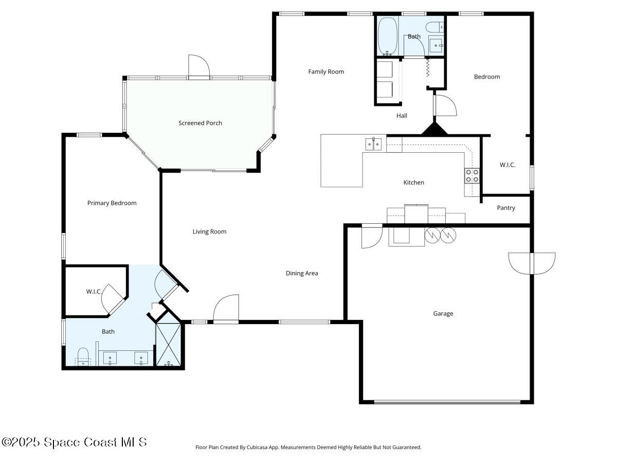910 Brookshire Circle Malabar, FL 32950 - Photo 2 of 29 a picture of floor plan