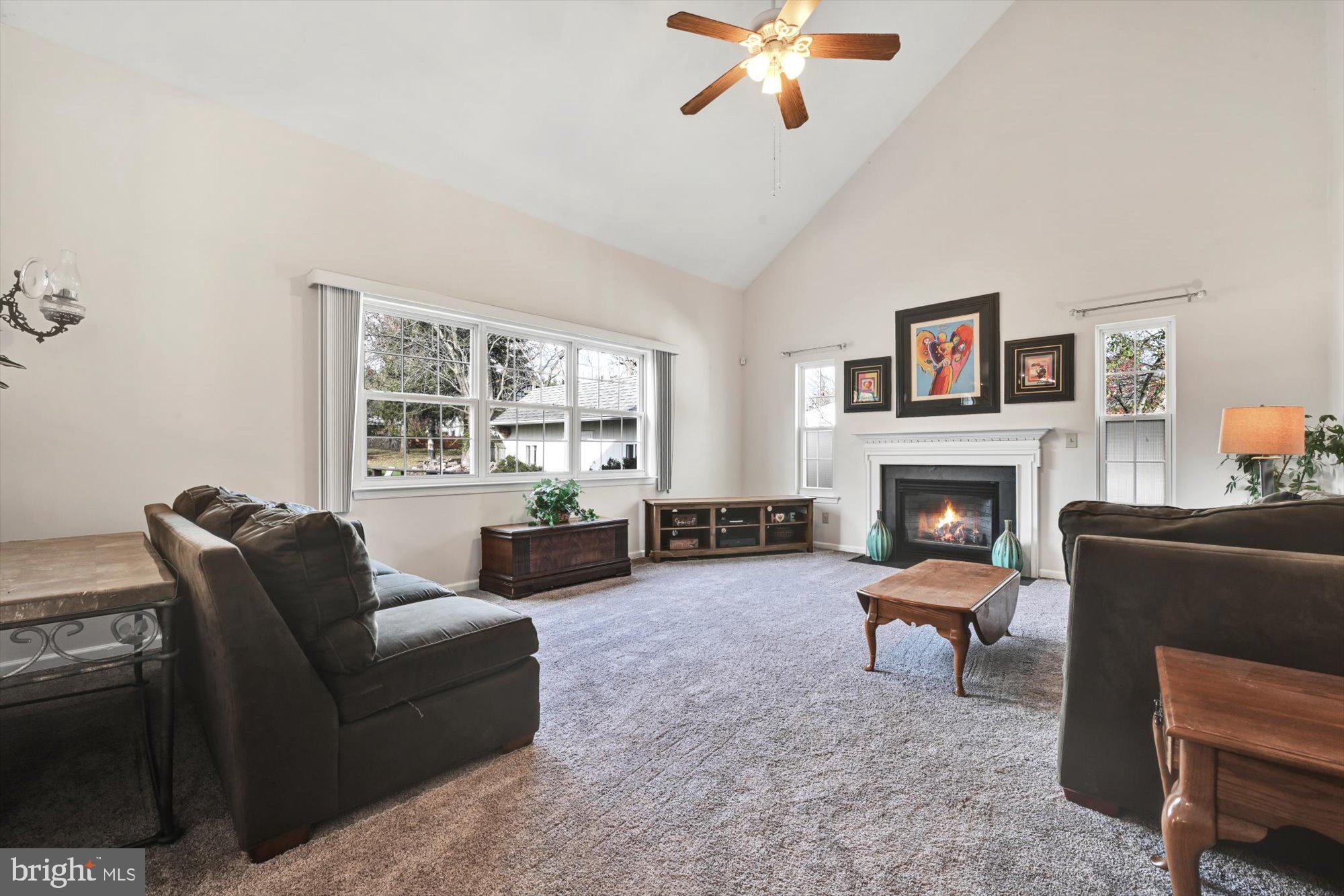 255 Tomstock Road Eagleville, PA 19403 - Photo 16 of 54 Family Room with Fireplace