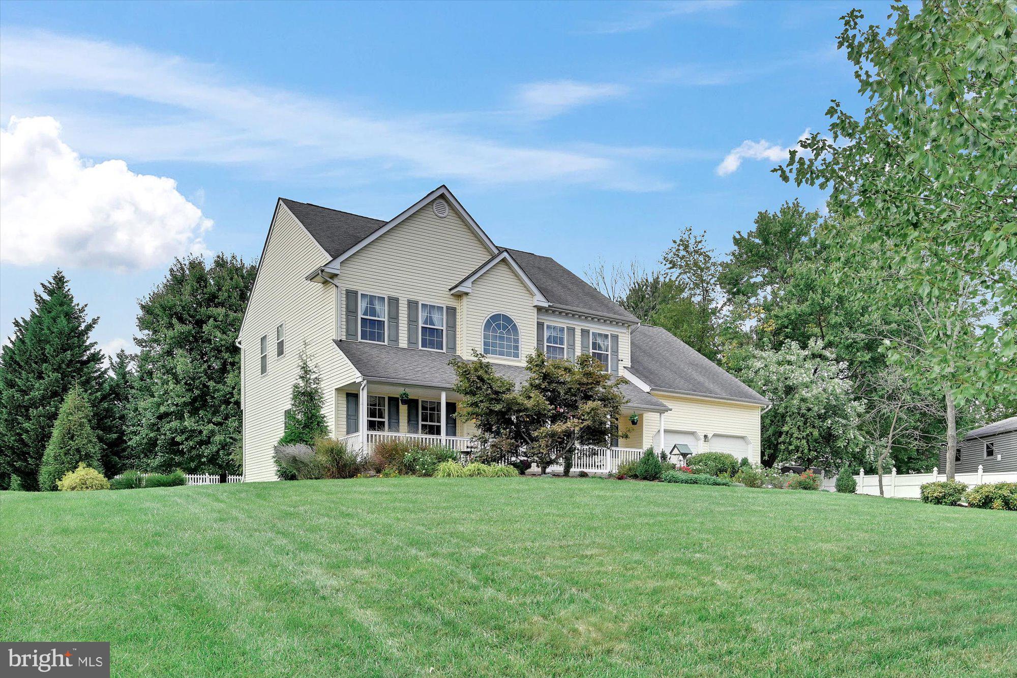255 Tomstock Road Eagleville, PA 19403 - Photo 2 of 54 Exterior Front with Lots of Curb Appeal