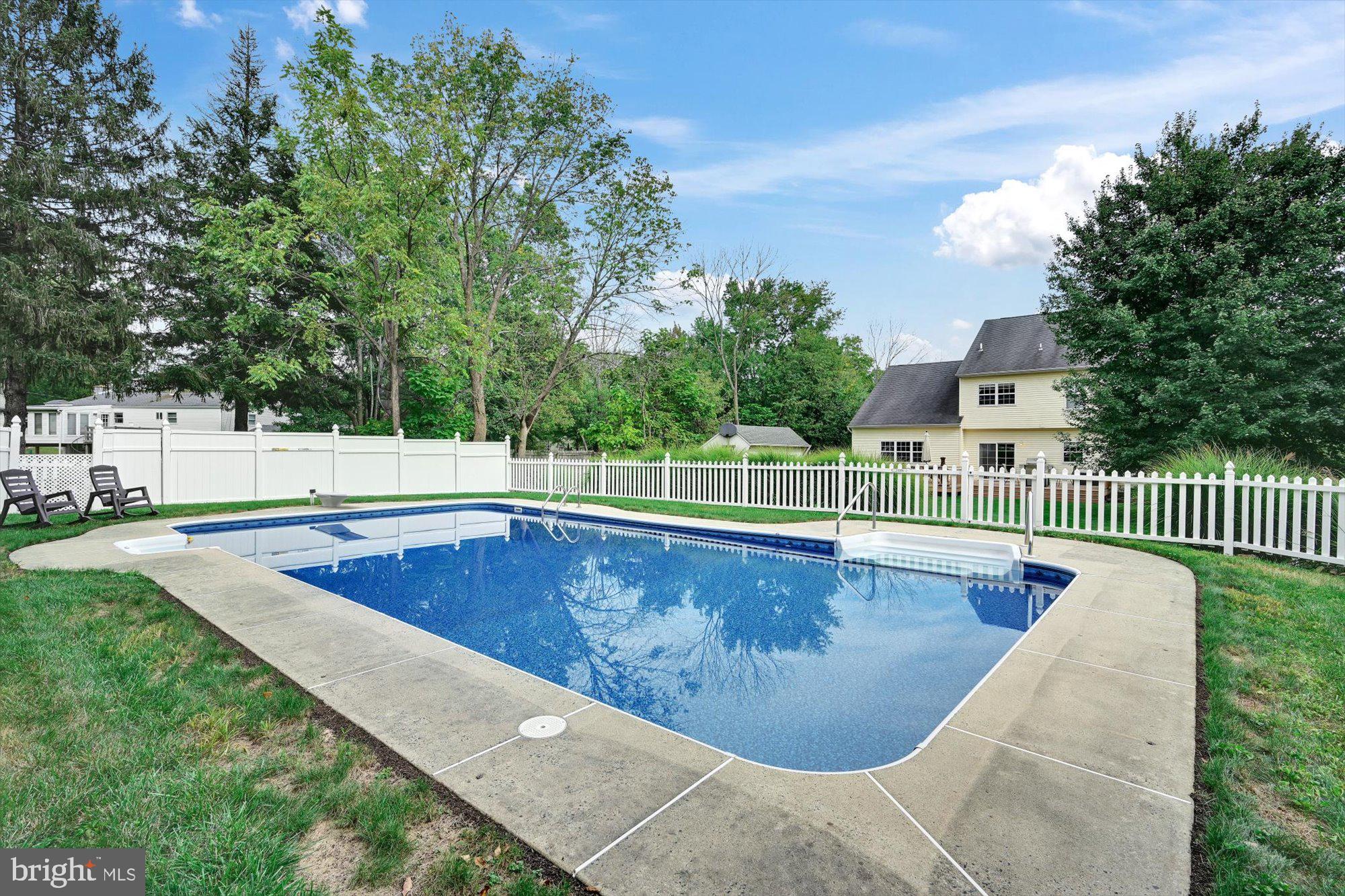 255 Tomstock Road Eagleville, PA 19403 - Photo 22 of 54 Fenced In-Ground Pool