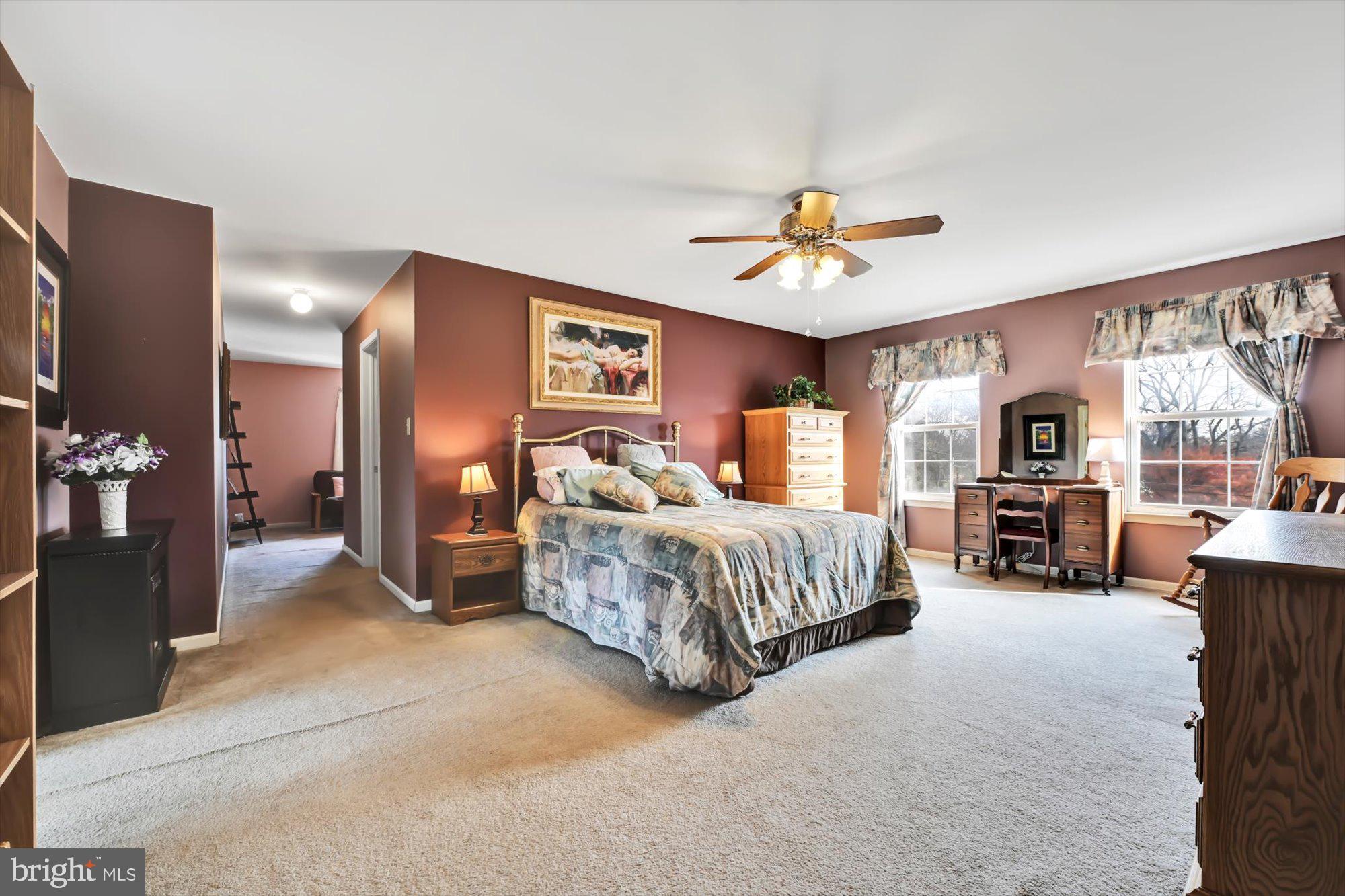 255 Tomstock Road Eagleville, PA 19403 - Photo 24 of 54 SpaciousOwners Suite with Large Bedroom