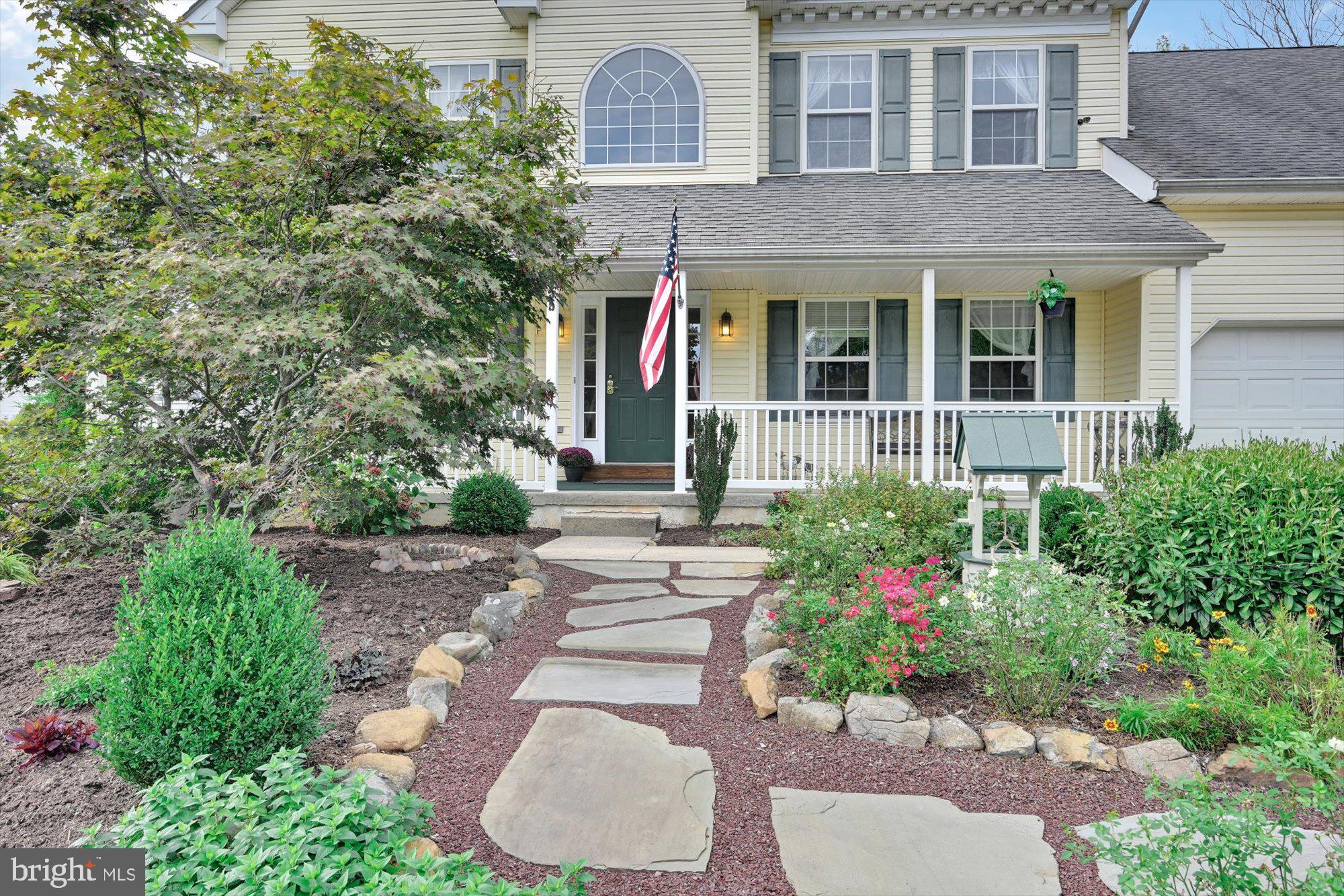255 Tomstock Road Eagleville, PA 19403 - Photo 3 of 54 Well Maintained Landscaping