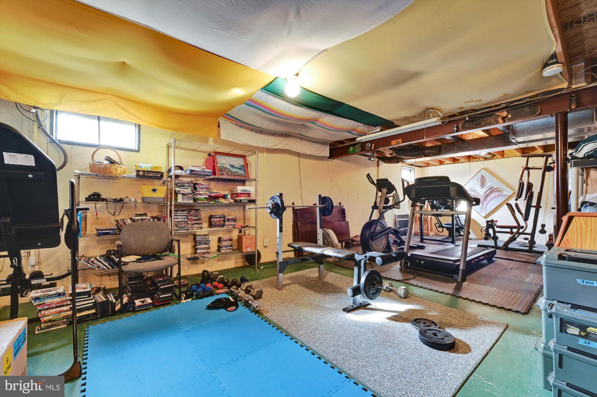 255 Tomstock Road Eagleville, PA 19403 - Photo 34 of 54 Huge Basement has many uses!