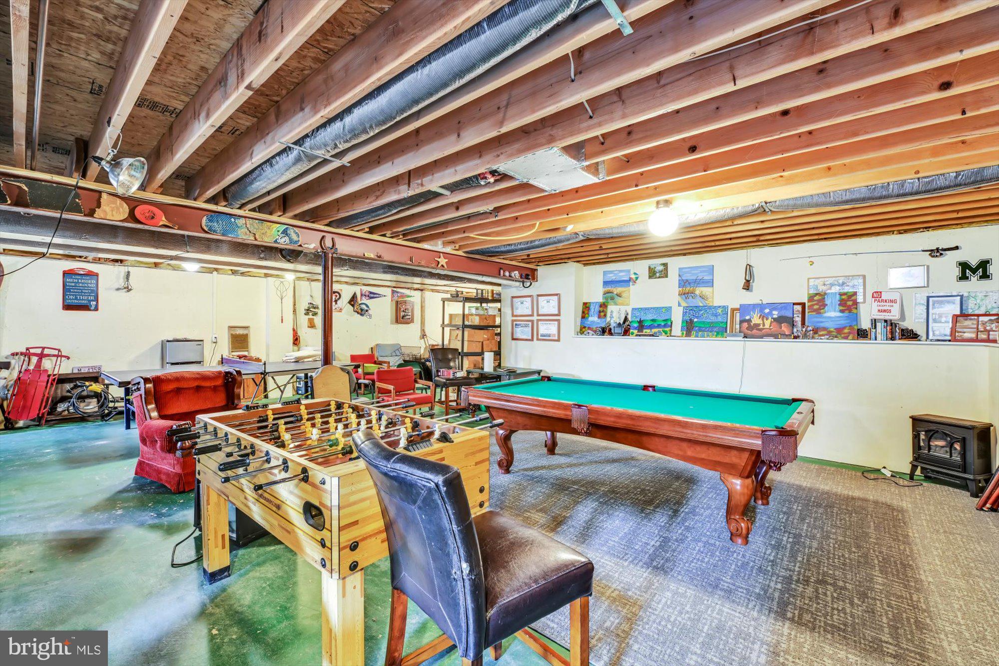 255 Tomstock Road Eagleville, PA 19403 - Photo 35 of 54 Basement with Lots of Space