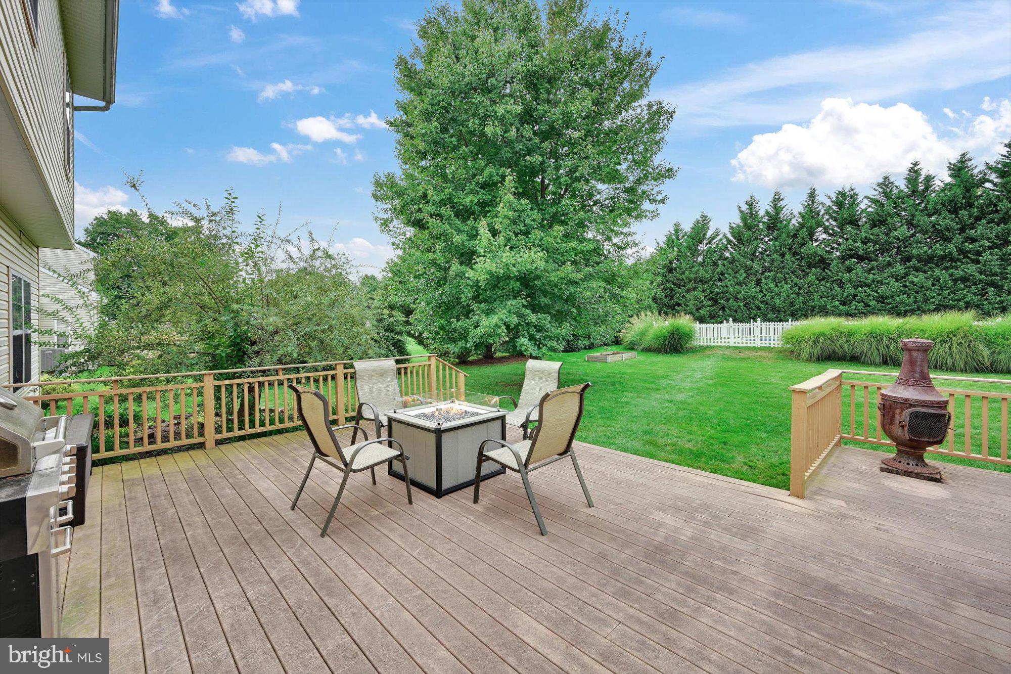 255 Tomstock Road Eagleville, PA 19403 - Photo 38 of 54 Rear Deck