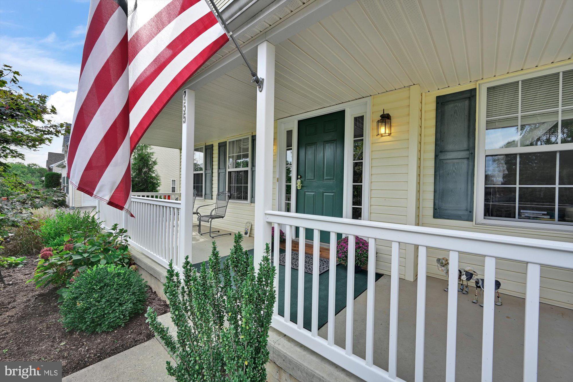 255 Tomstock Road Eagleville, PA 19403 - Photo 4 of 54 Relaxing Covered Front Porch