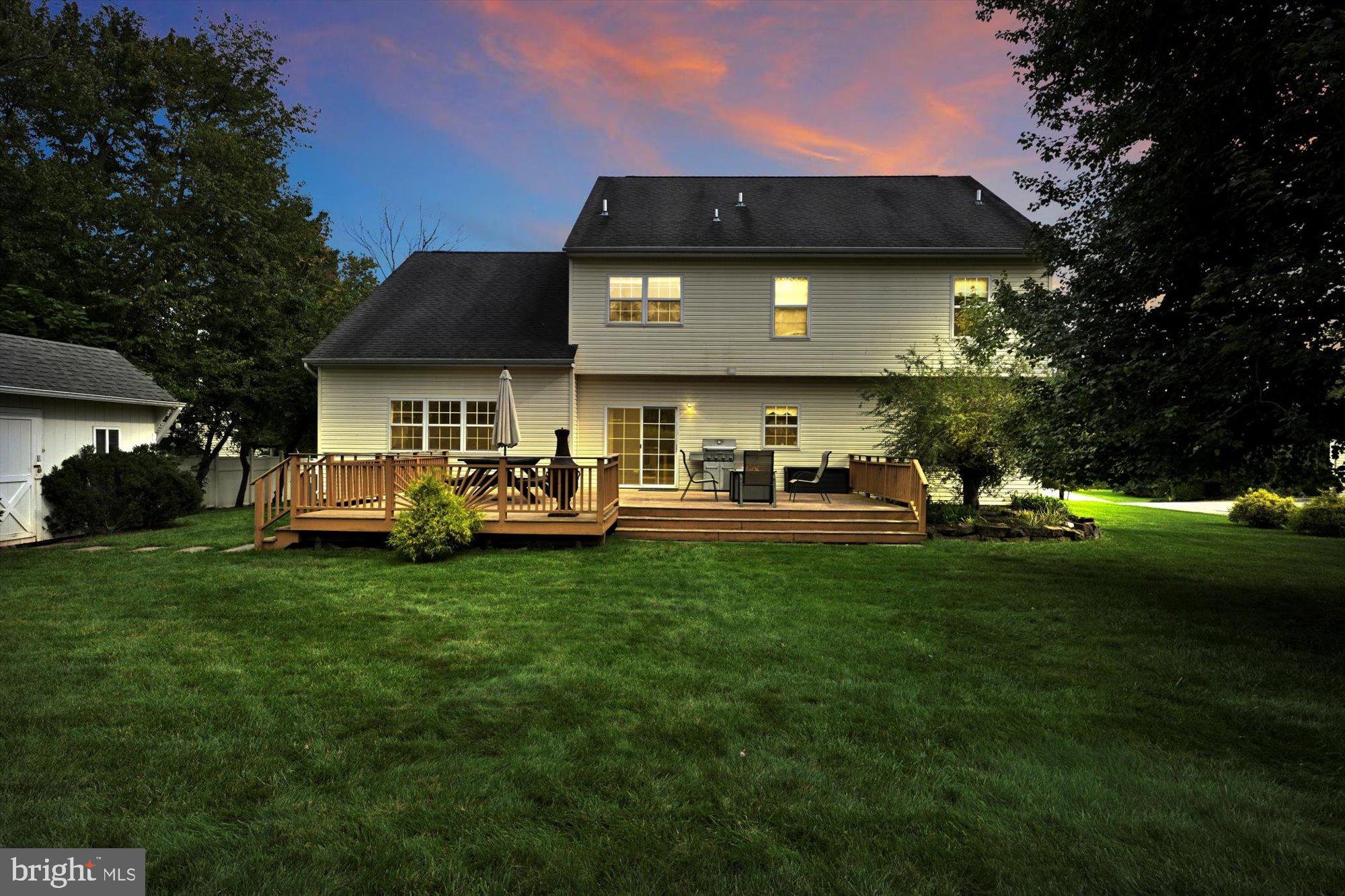255 Tomstock Road Eagleville, PA 19403 - Photo 44 of 54 Great for evening Entertaiinng