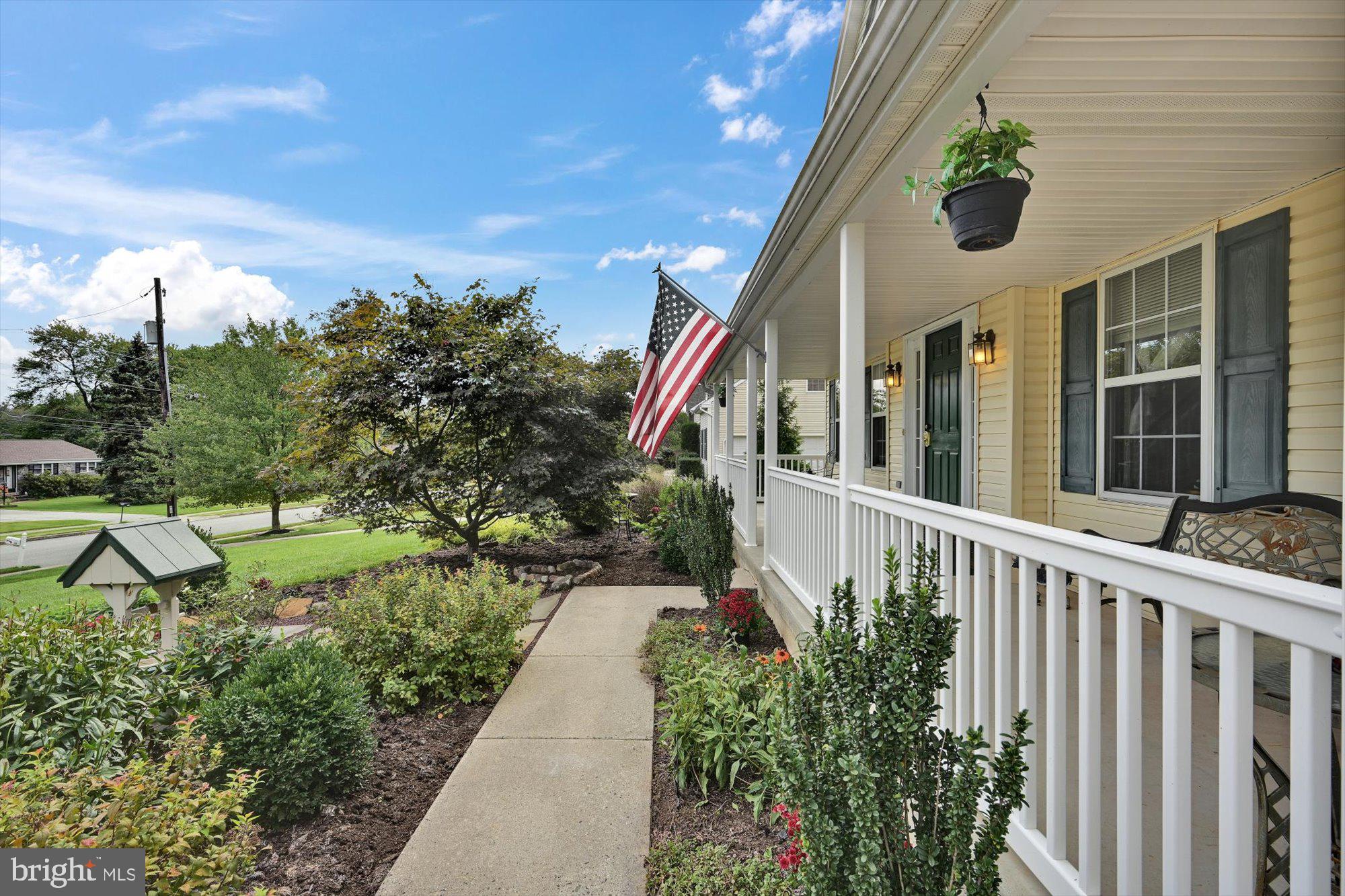 255 Tomstock Road Eagleville, PA 19403 - Photo 46 of 54 Beautiful Landscaping for Welcoming Curb Appeal