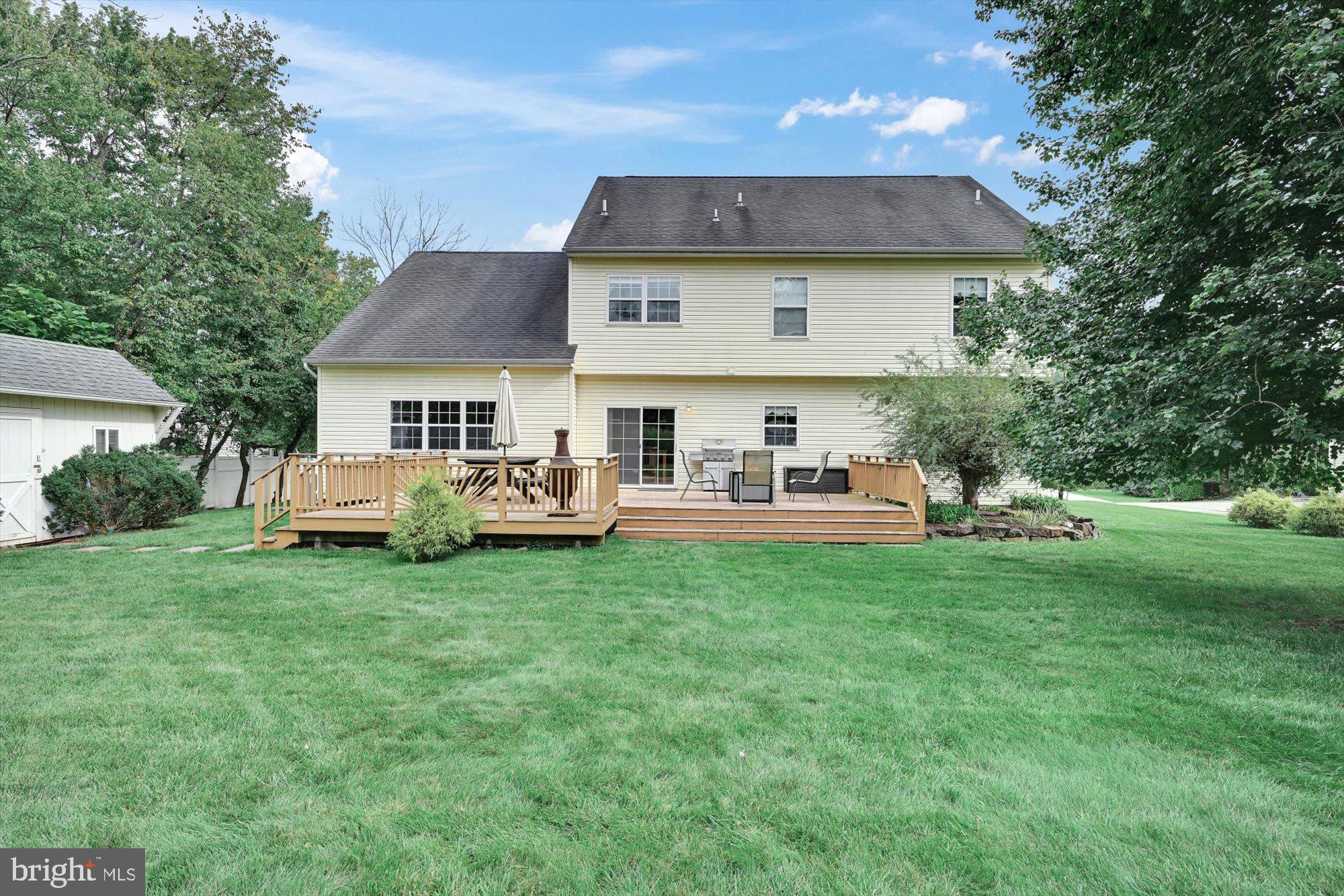 255 Tomstock Road Eagleville, PA 19403 - Photo 49 of 54 Lots of space for Entertainng, Sports or Relaxing!