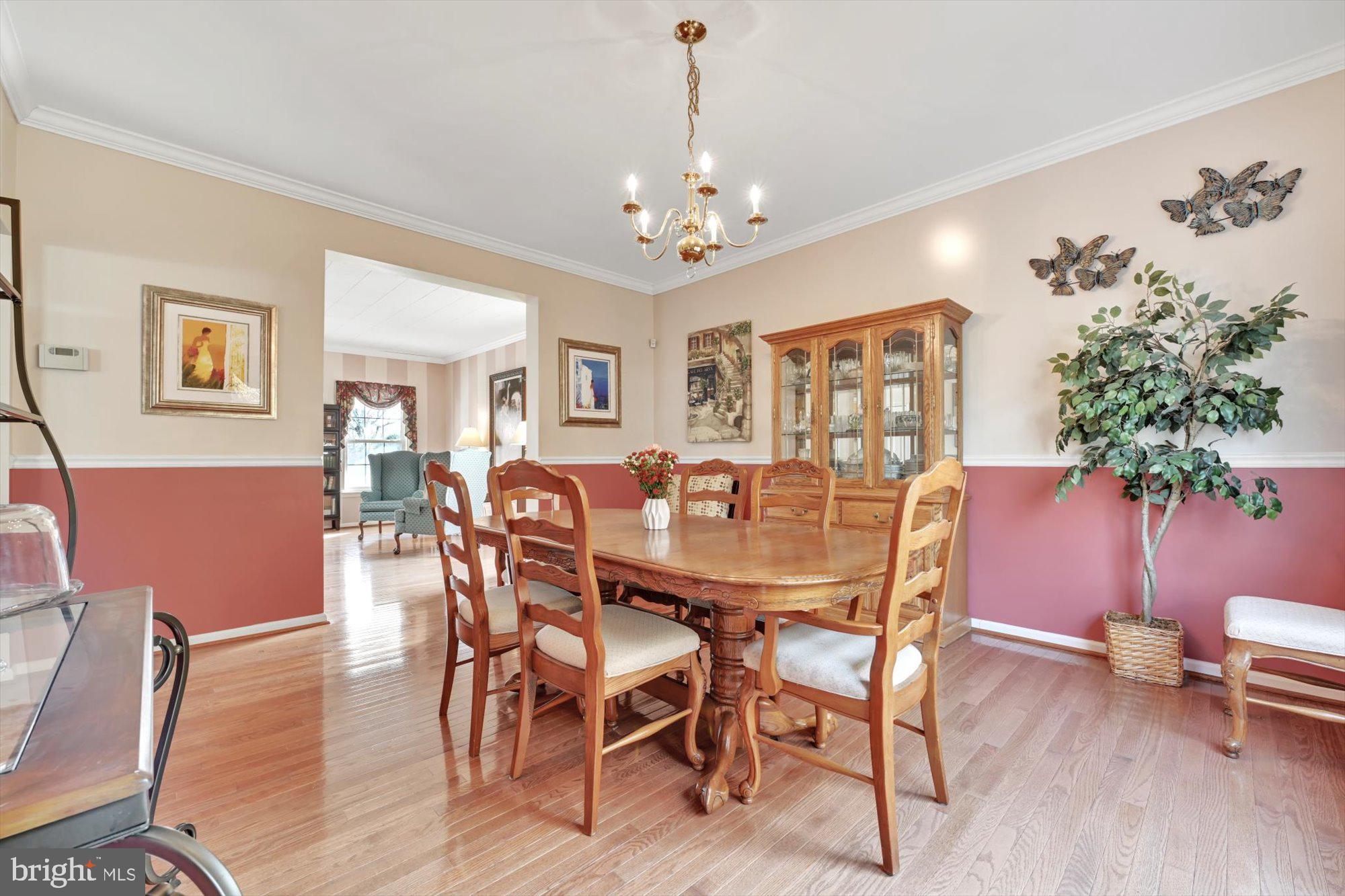 255 Tomstock Road Eagleville, PA 19403 - Photo 10 of 54 Dining Room with Room for seating for 10!