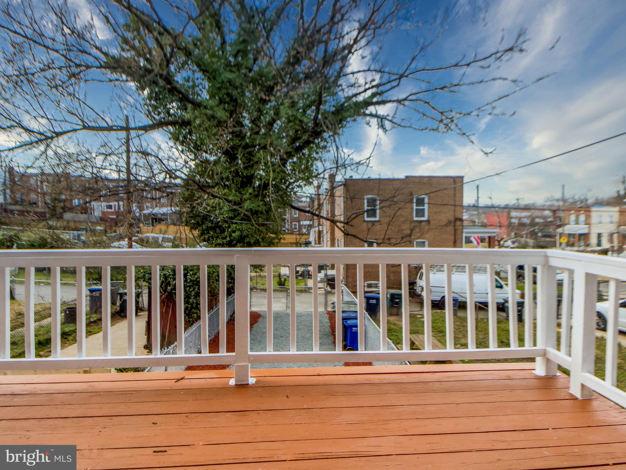 1469 Morris Road Southeast Washington, DC 20020 - Photo 14 of 37 Main Level Private Deck