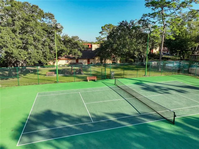 a view of a swimming pool