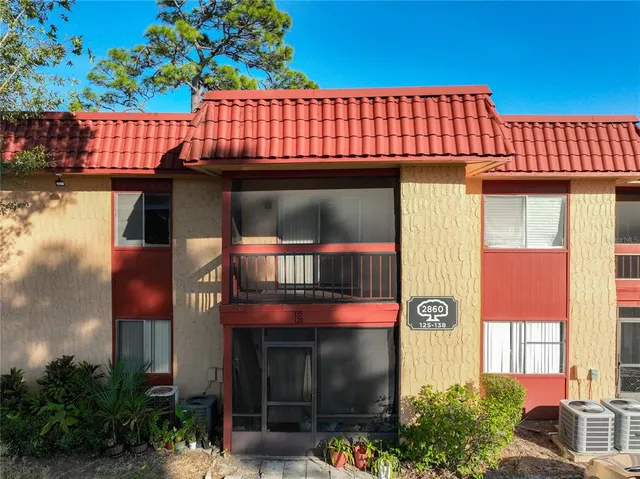 a front view of a house with entryway